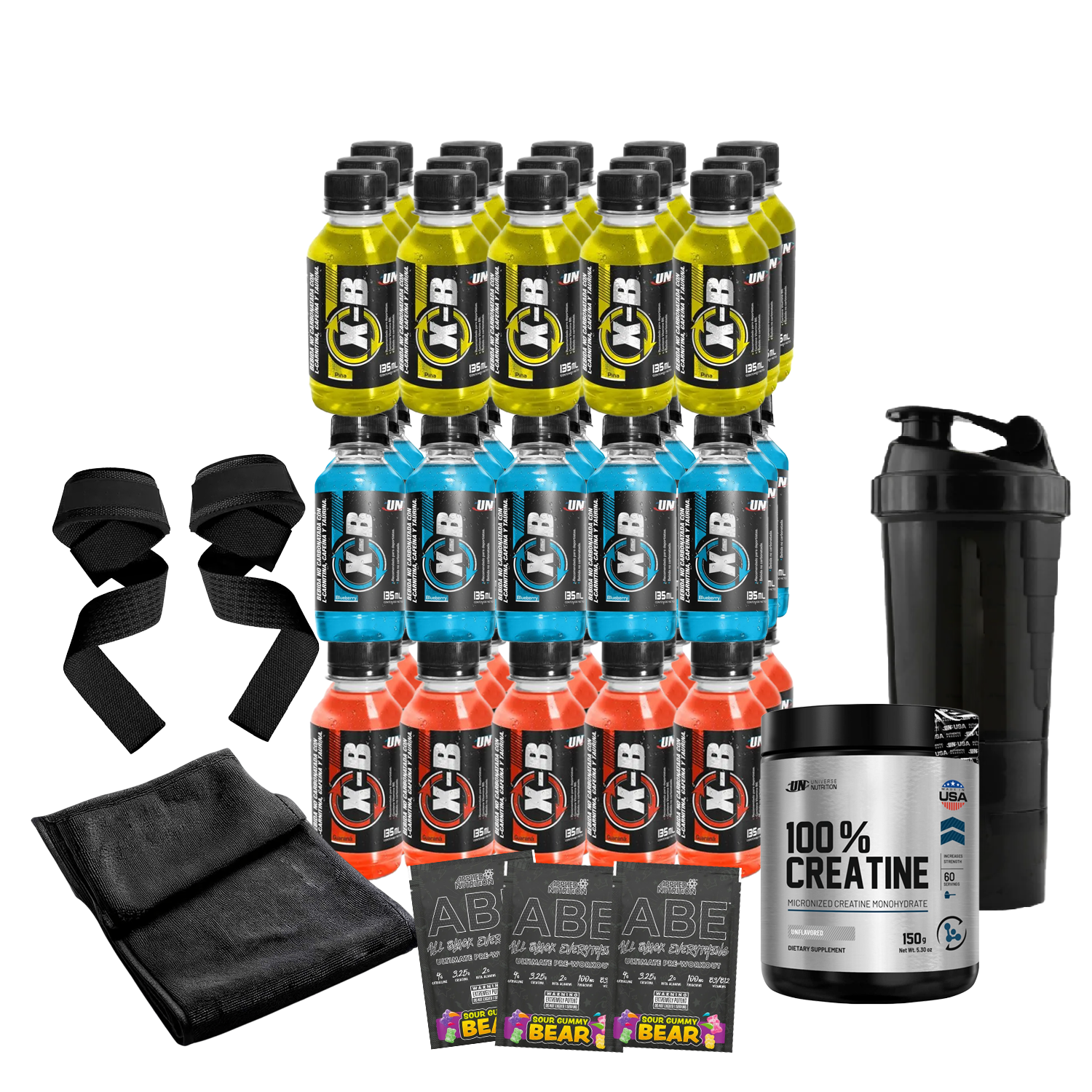 PACK 45XB Quemadores de grasa + Creatina UN 150gr + Regalos