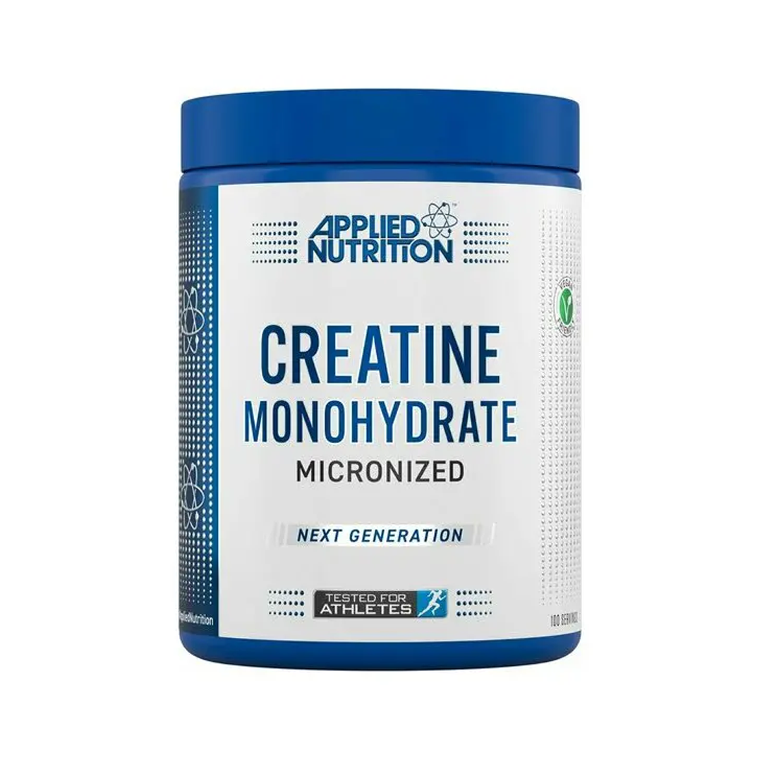 Creatina Monohidratada Micronizada Applied Nutrition - 500GR