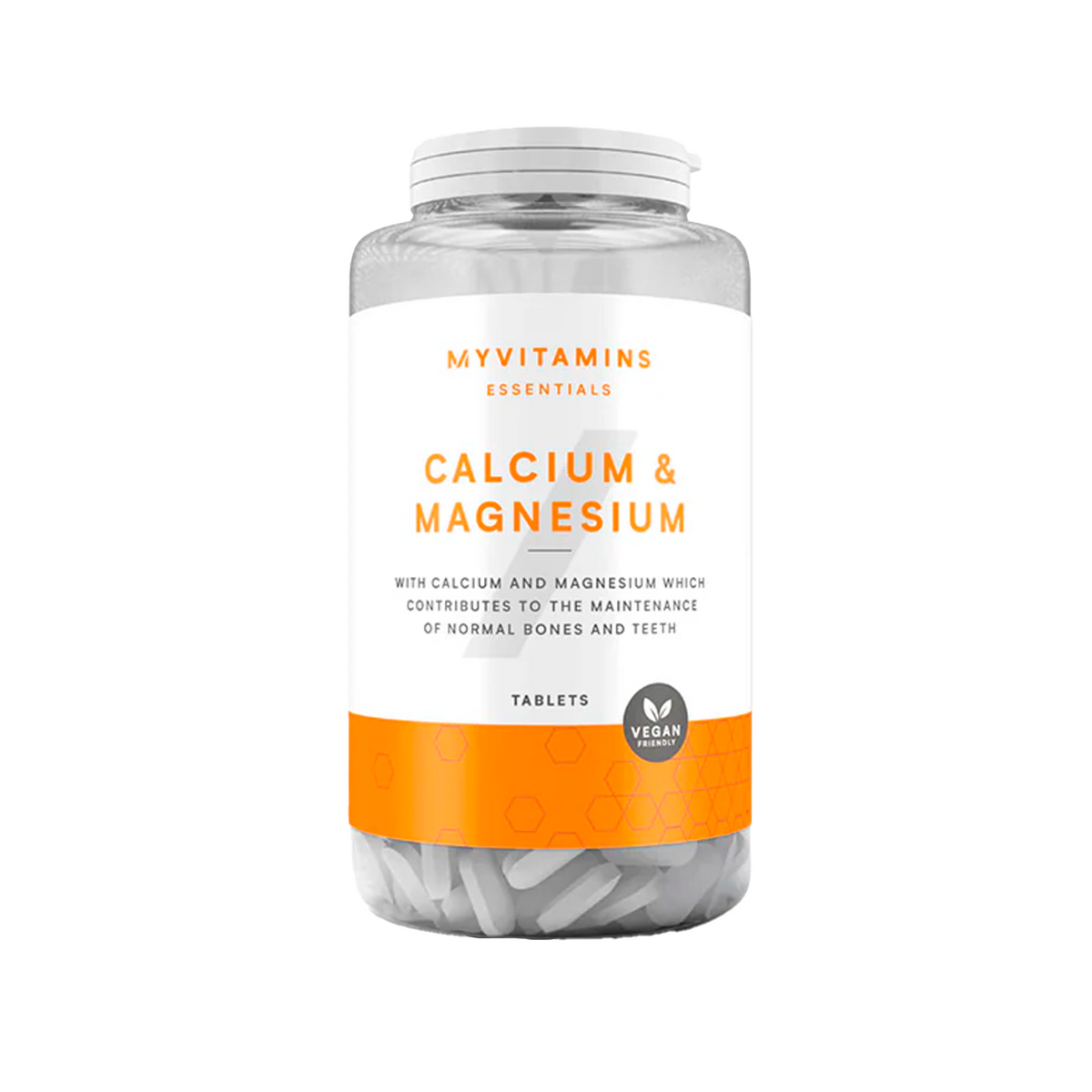 Calcio y Magnesio My Protein - 90 Caps