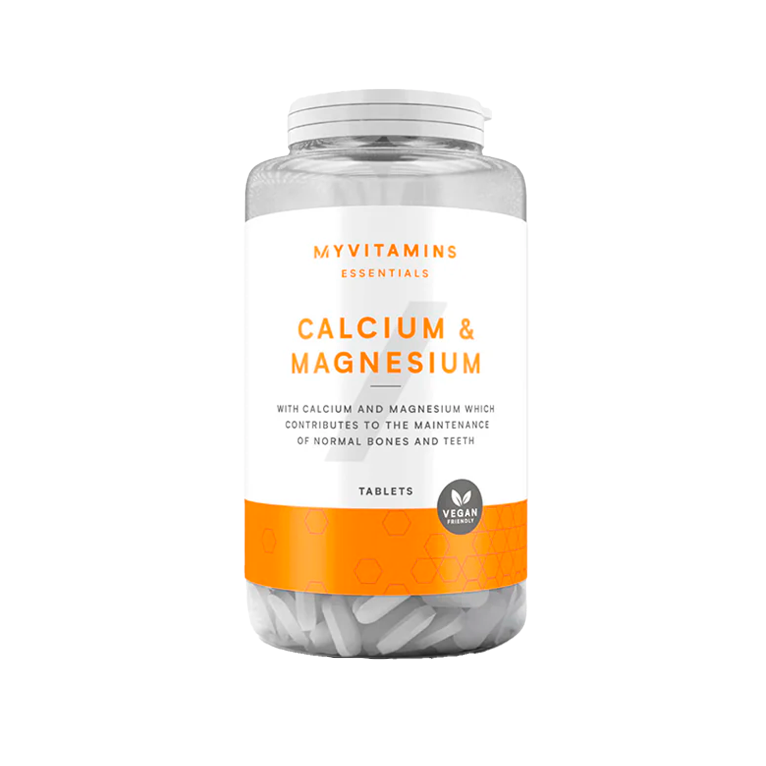 Calcio y Magnesio My Protein - 90 Caps
