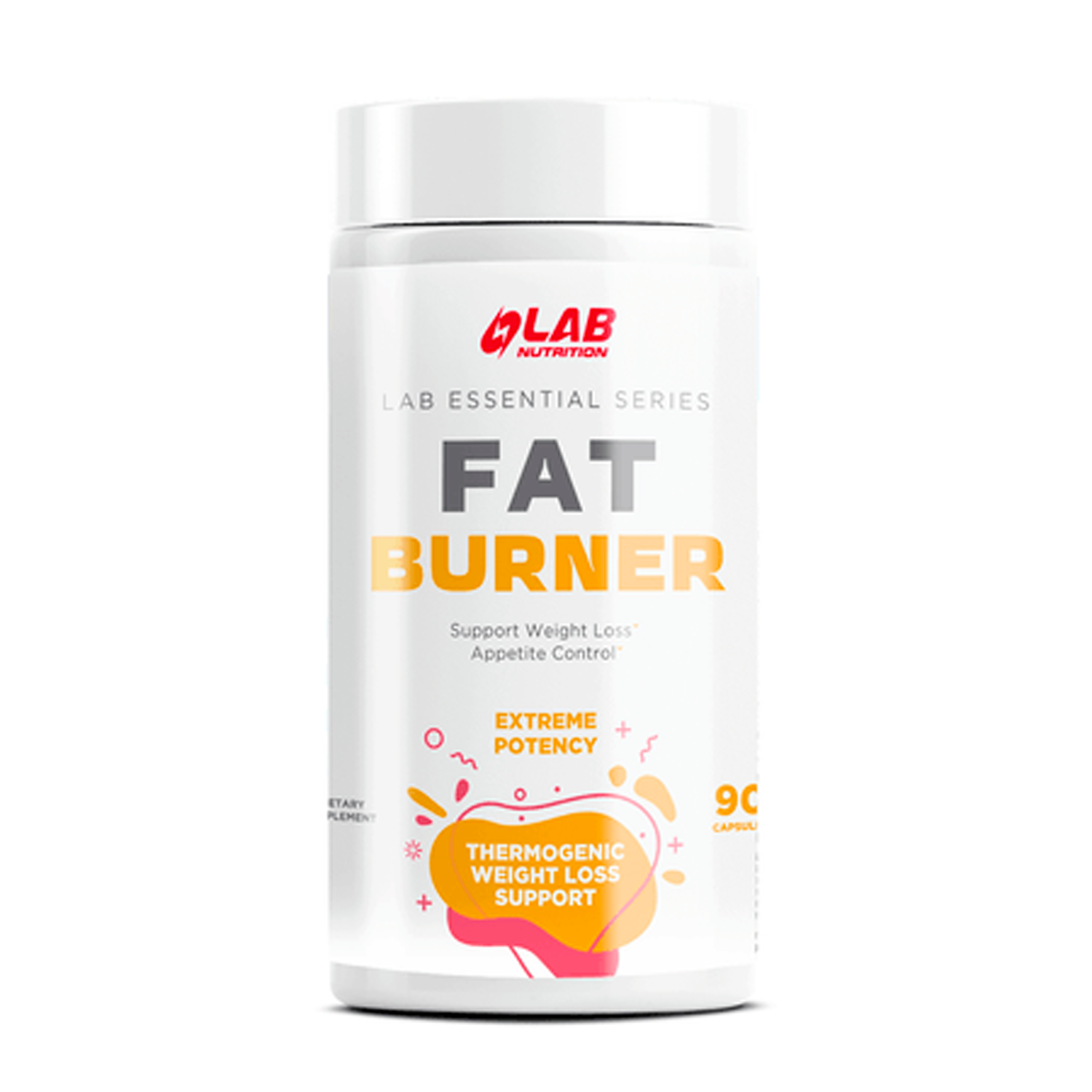 Fat Burner Lab Nutrition - 90caps