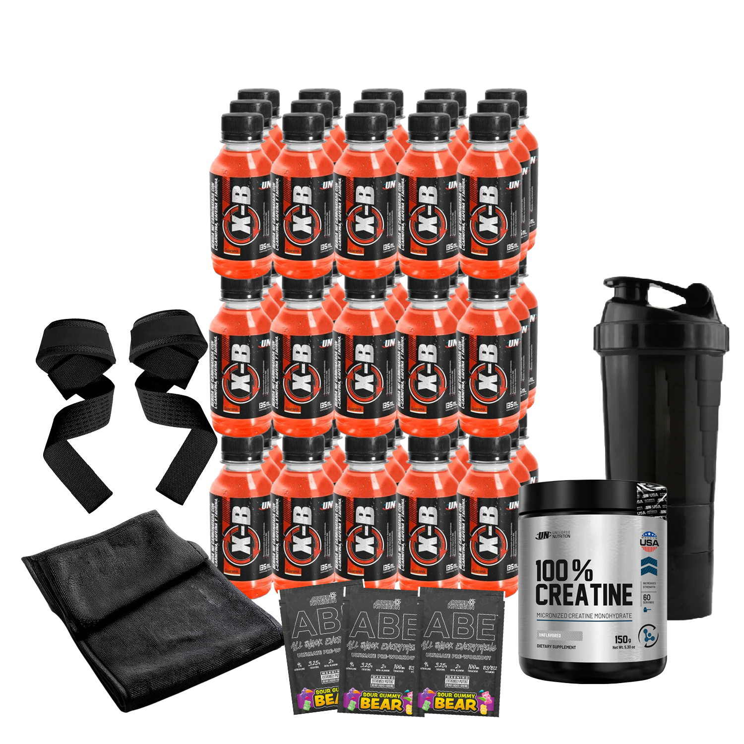 PACK 45XB Quemadores de grasa + Creatina UN 150gr + Regalos
