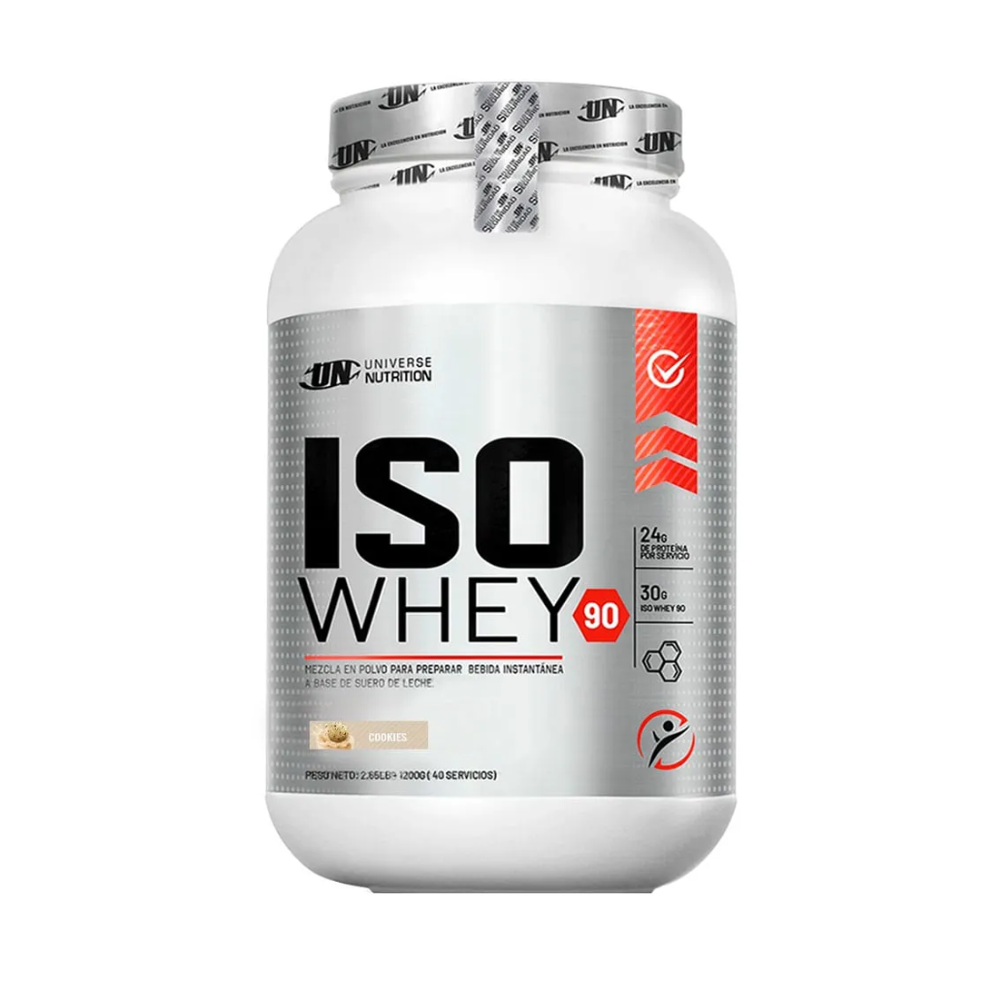Proteina Universe Nutrition Iso Whey
