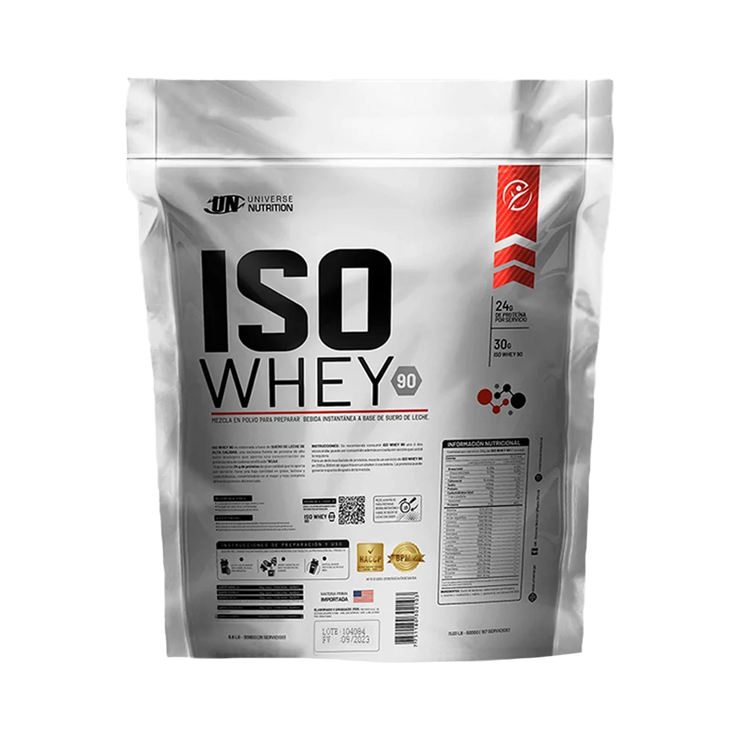Proteina Universe Nutrition Iso Whey