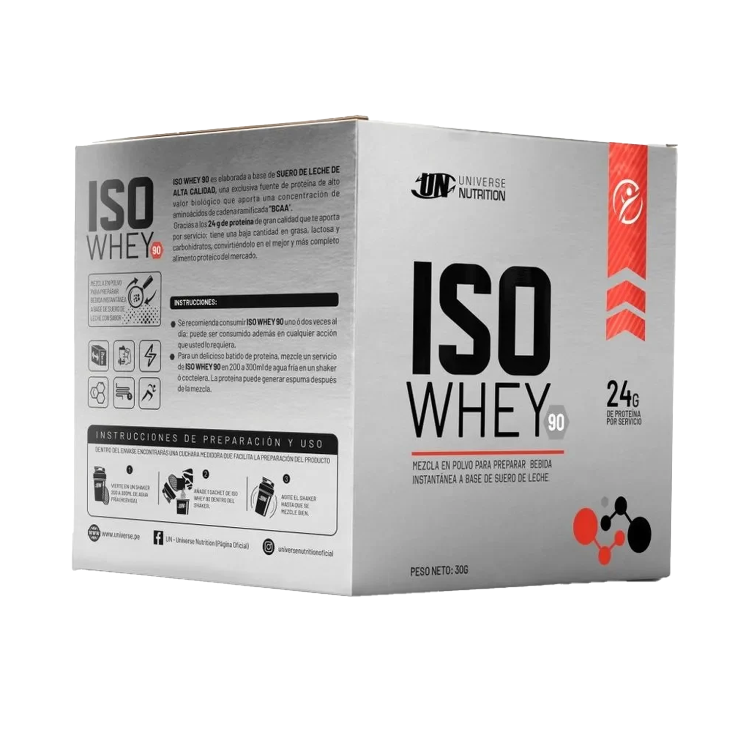Proteina Universe Nutrition Iso Whey