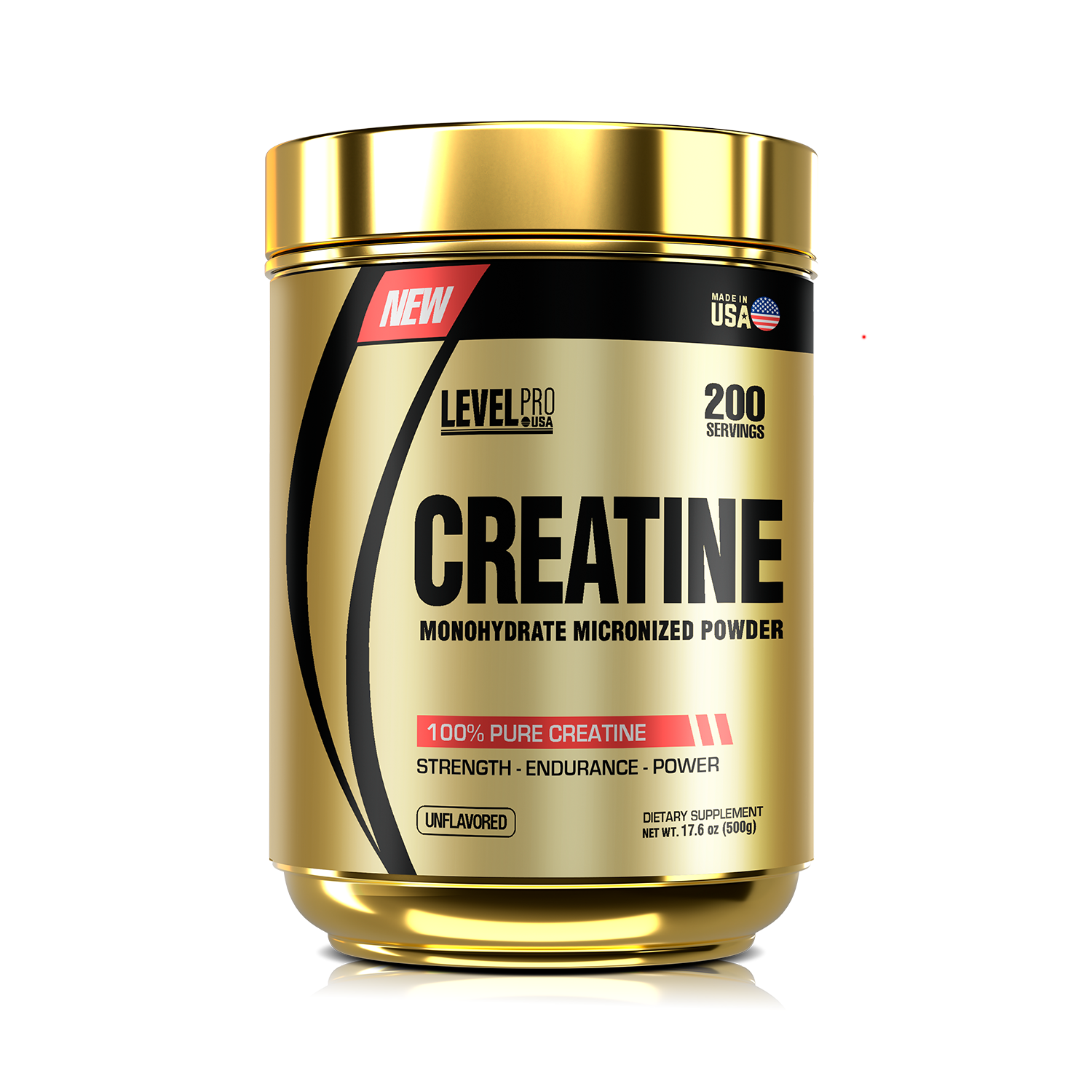 Creatina Level Pro Monohidratada