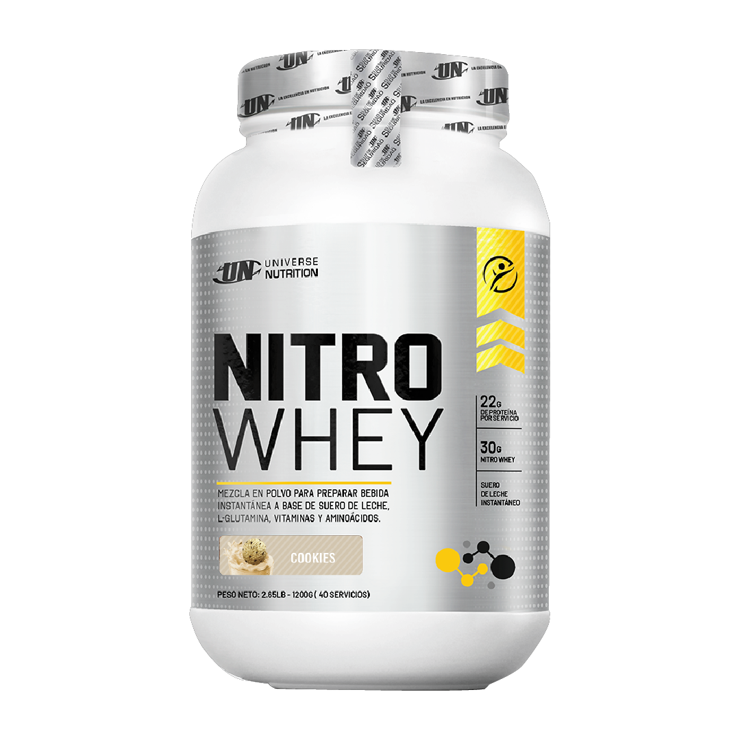 Proteina Universe Nutrition Nitro Whey