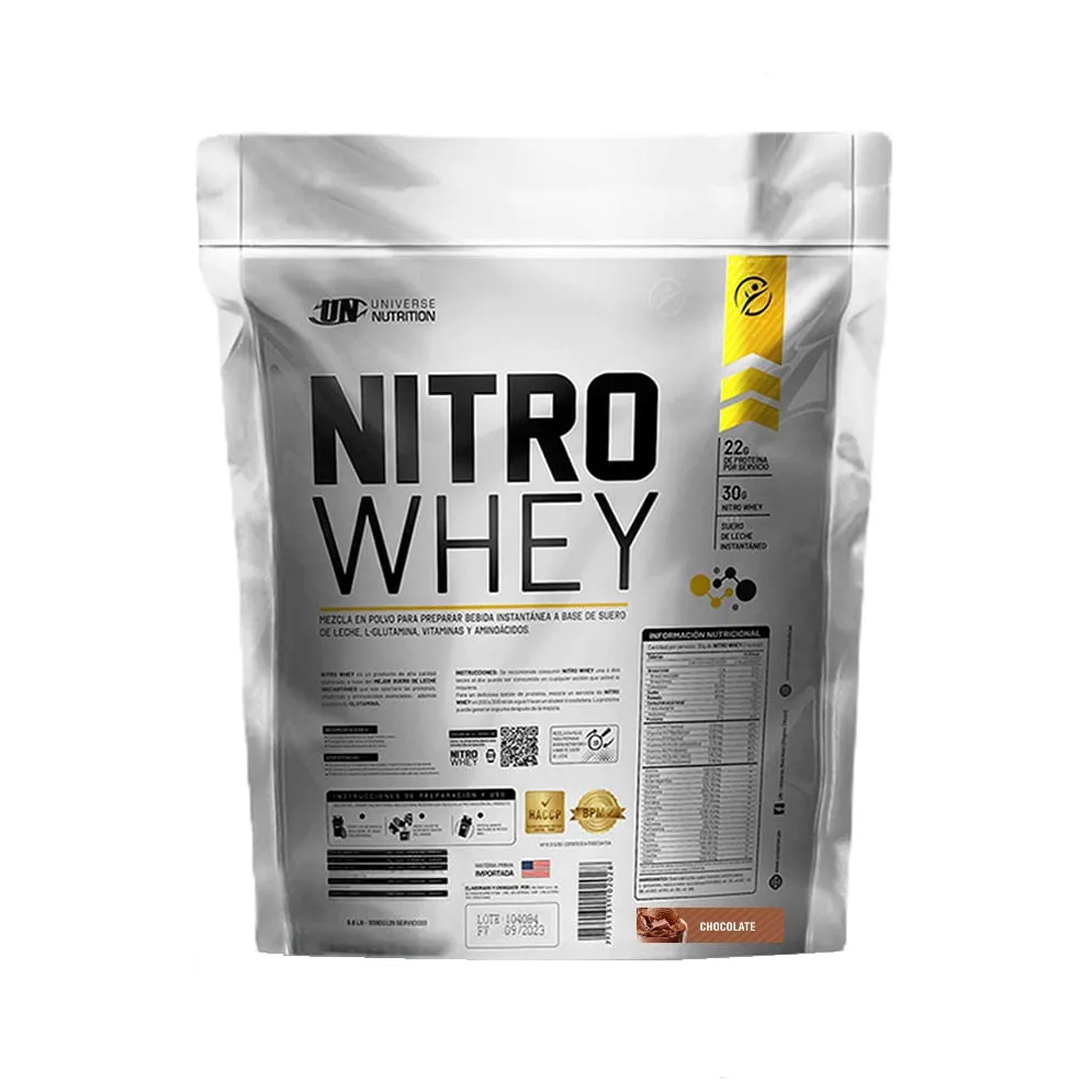 Proteina Universe Nutrition Nitro Whey