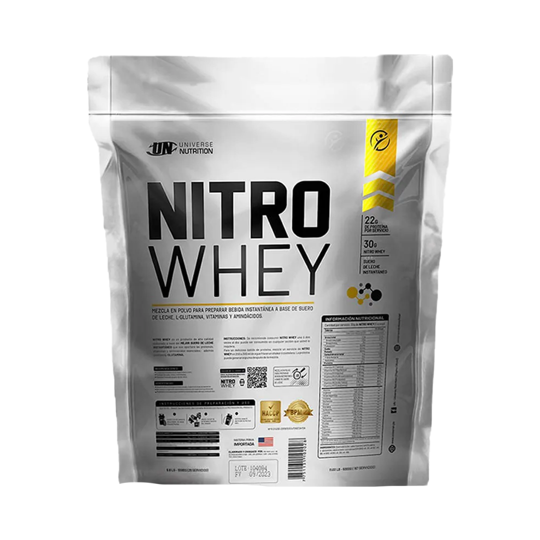 Proteina Universe Nutrition Nitro Whey