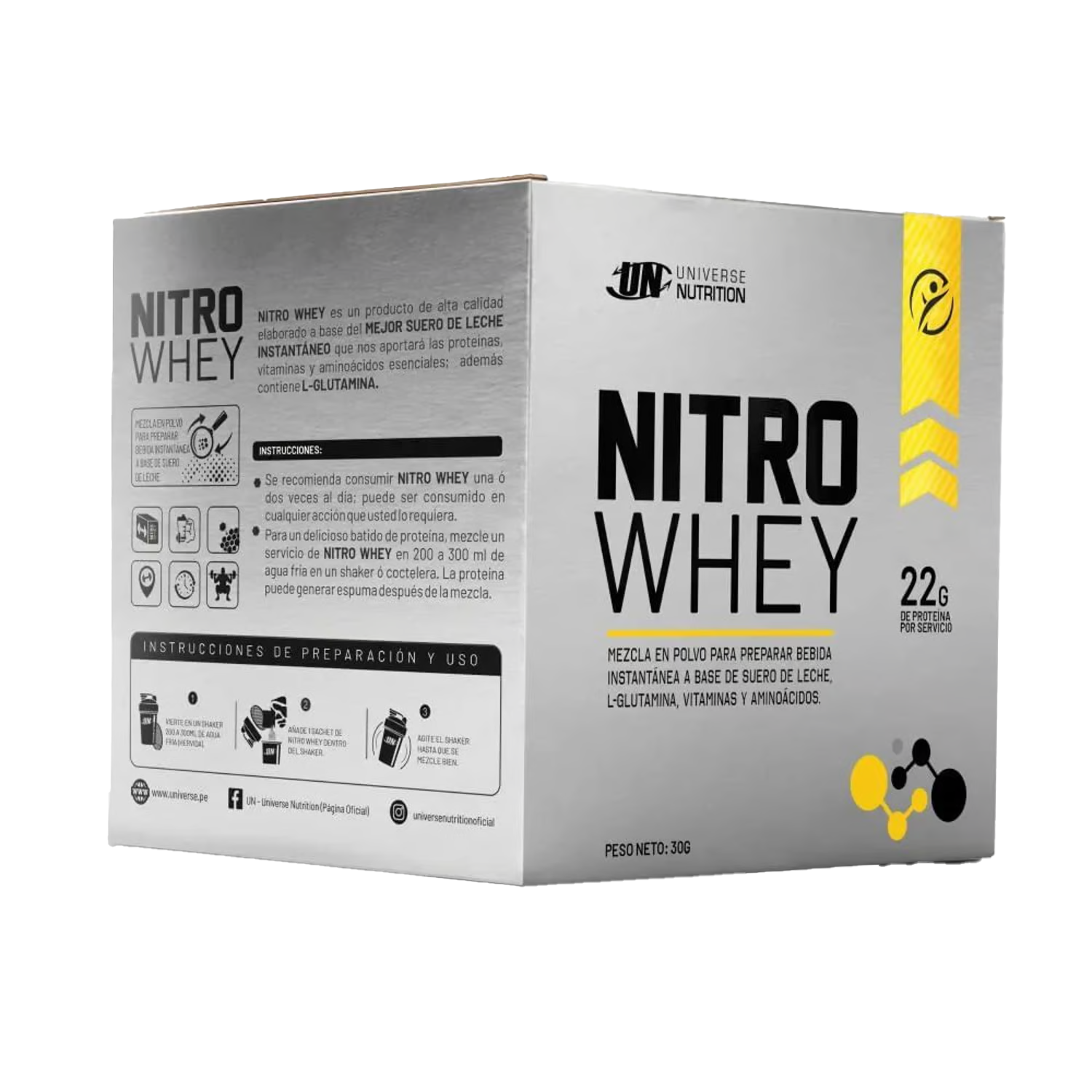 Proteina Universe Nutrition Nitro Whey