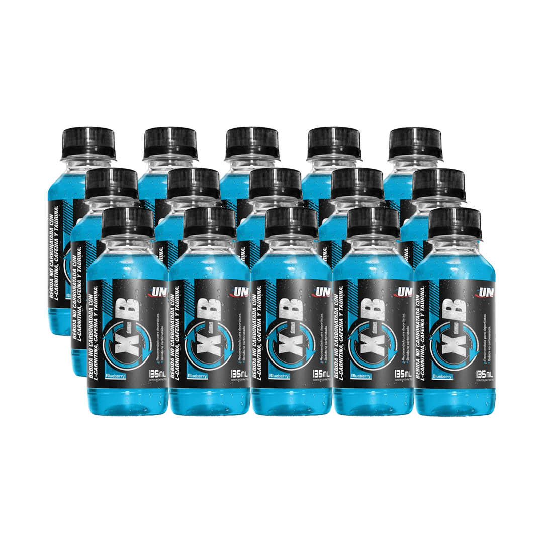 PACK 15 unid Quemador de Grasa X-B Universe Nutrition