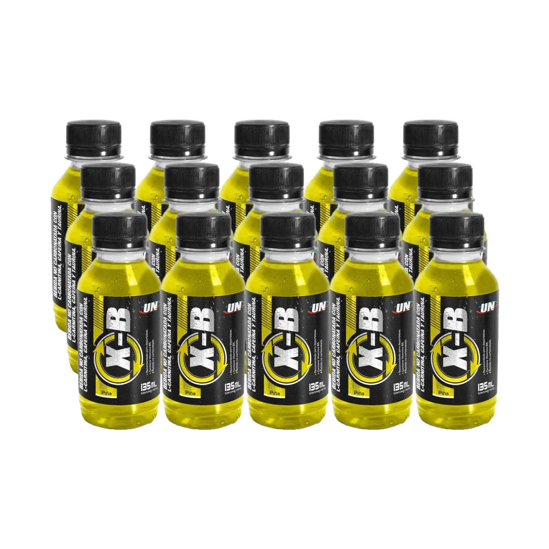 PACK 15 unid Quemador de Grasa X-B Universe Nutrition