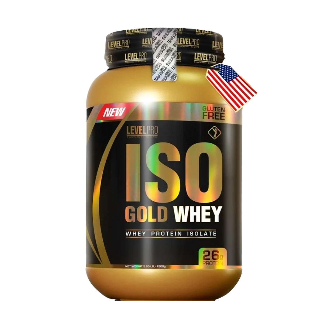 Proteina Iso Gold Whey Level Pro