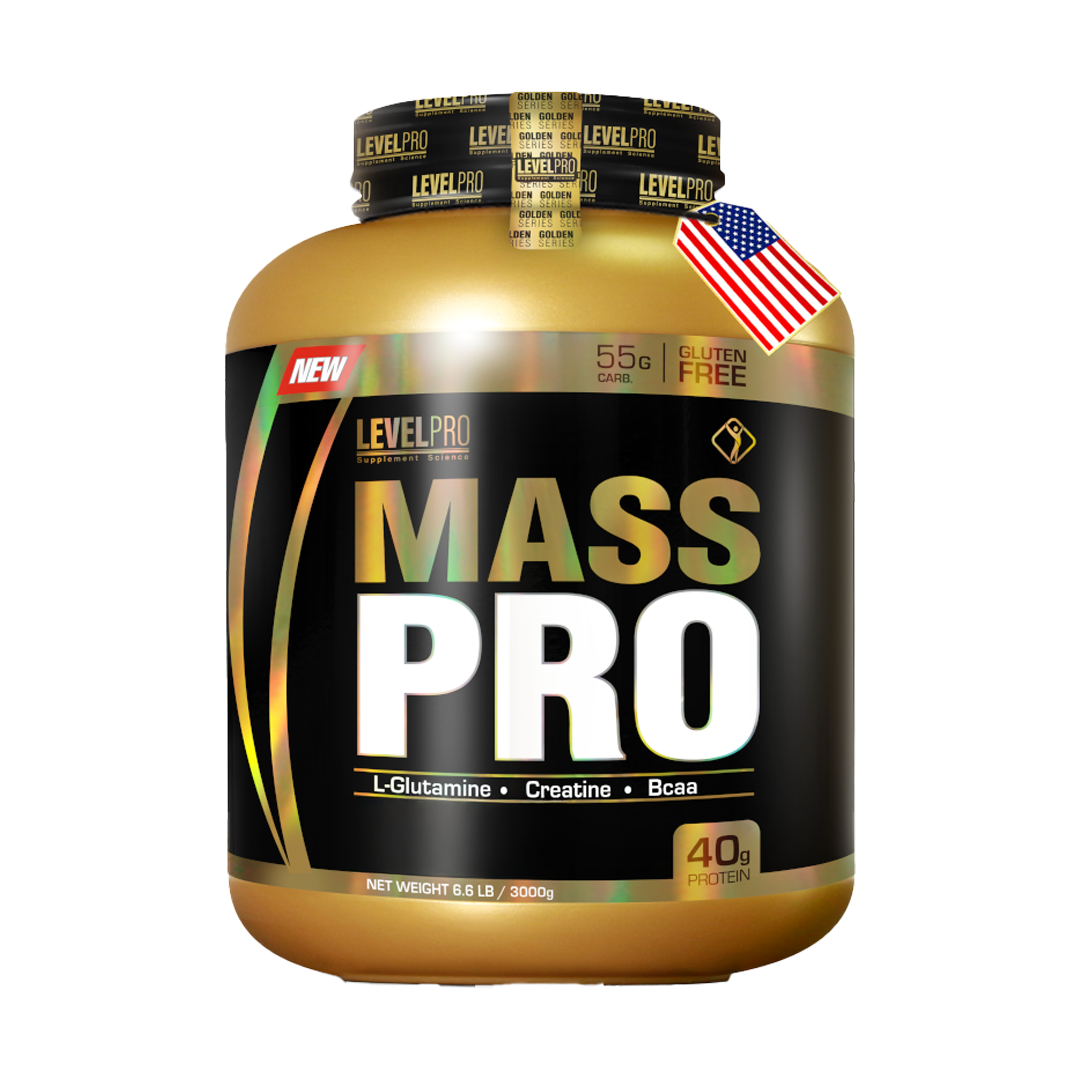 Ganador de Masa Mass Pro Level Pro