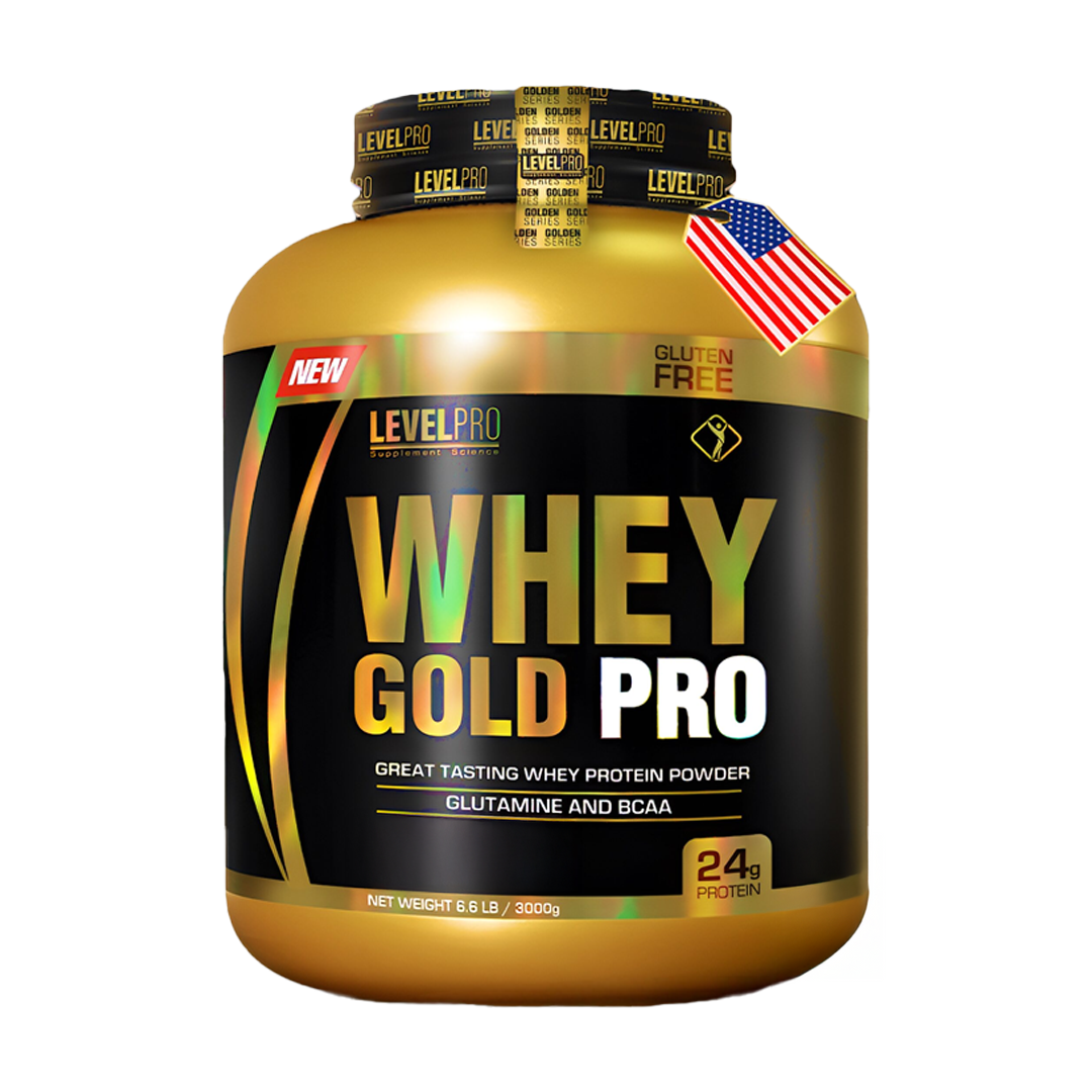 Proteína Whey Gold Level Pro - 6.6LB