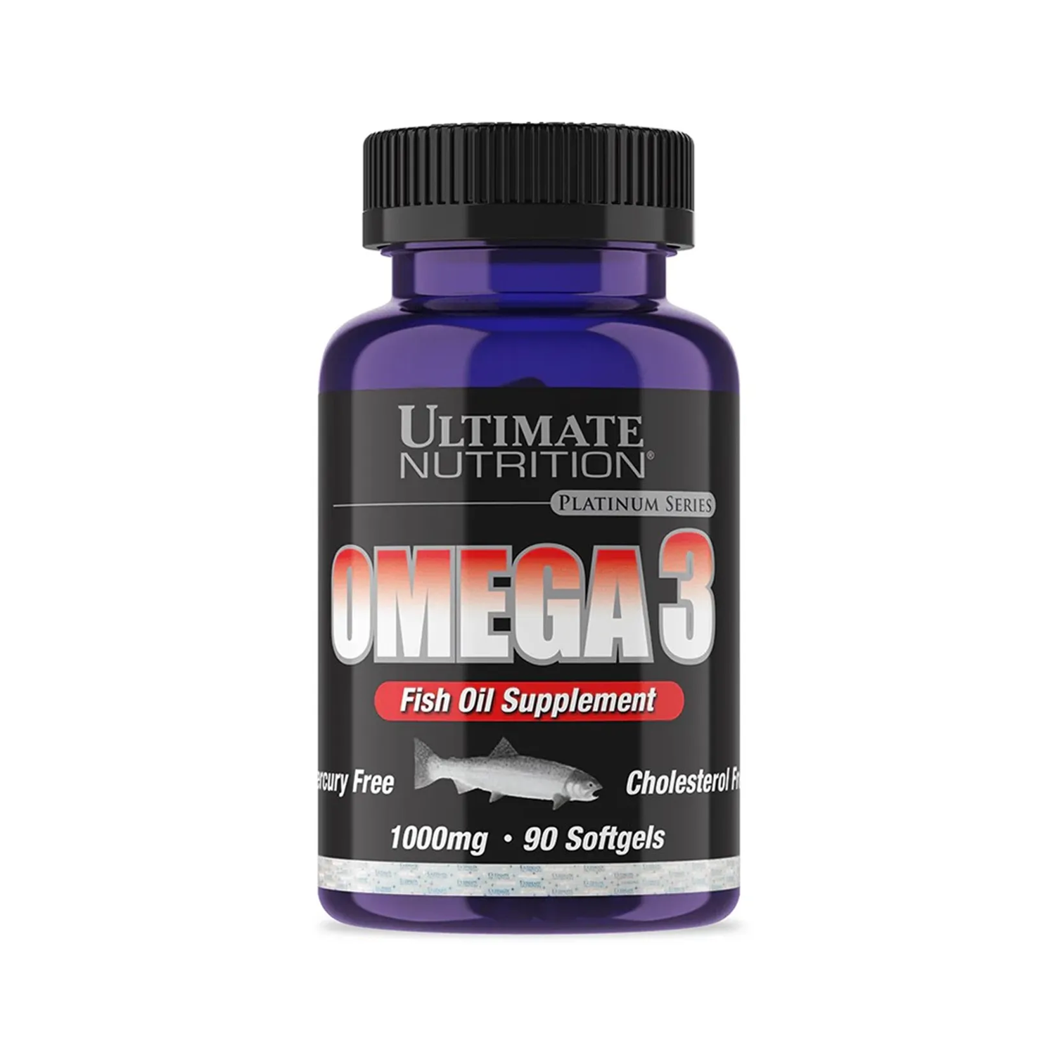 Omega 3 1000MG Ultimate Nutrition - 90 Caps
