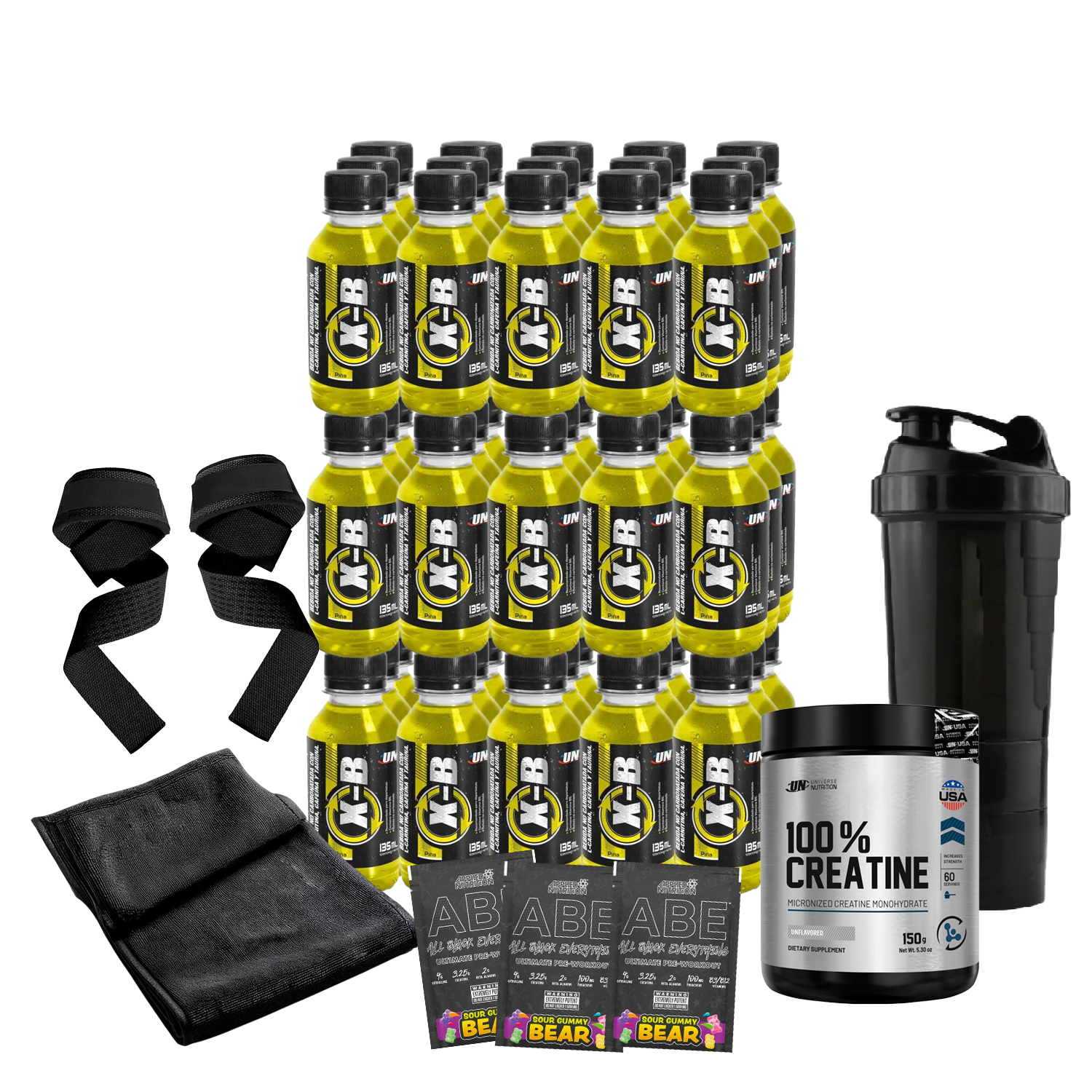 PACK 45XB Quemadores de grasa + Creatina UN 150gr + Regalos
