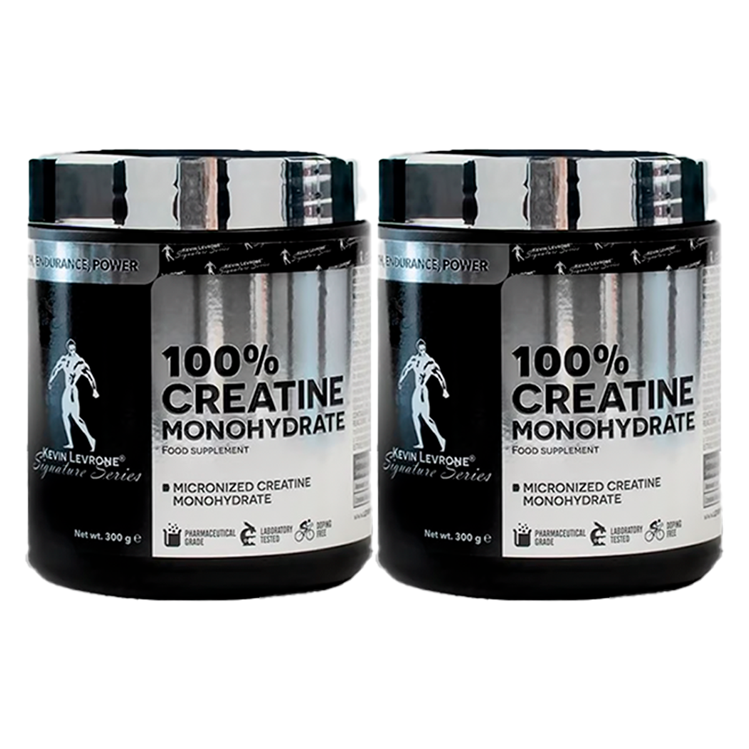 PACK X2 Creatina Monohidratada Kevin Levrone