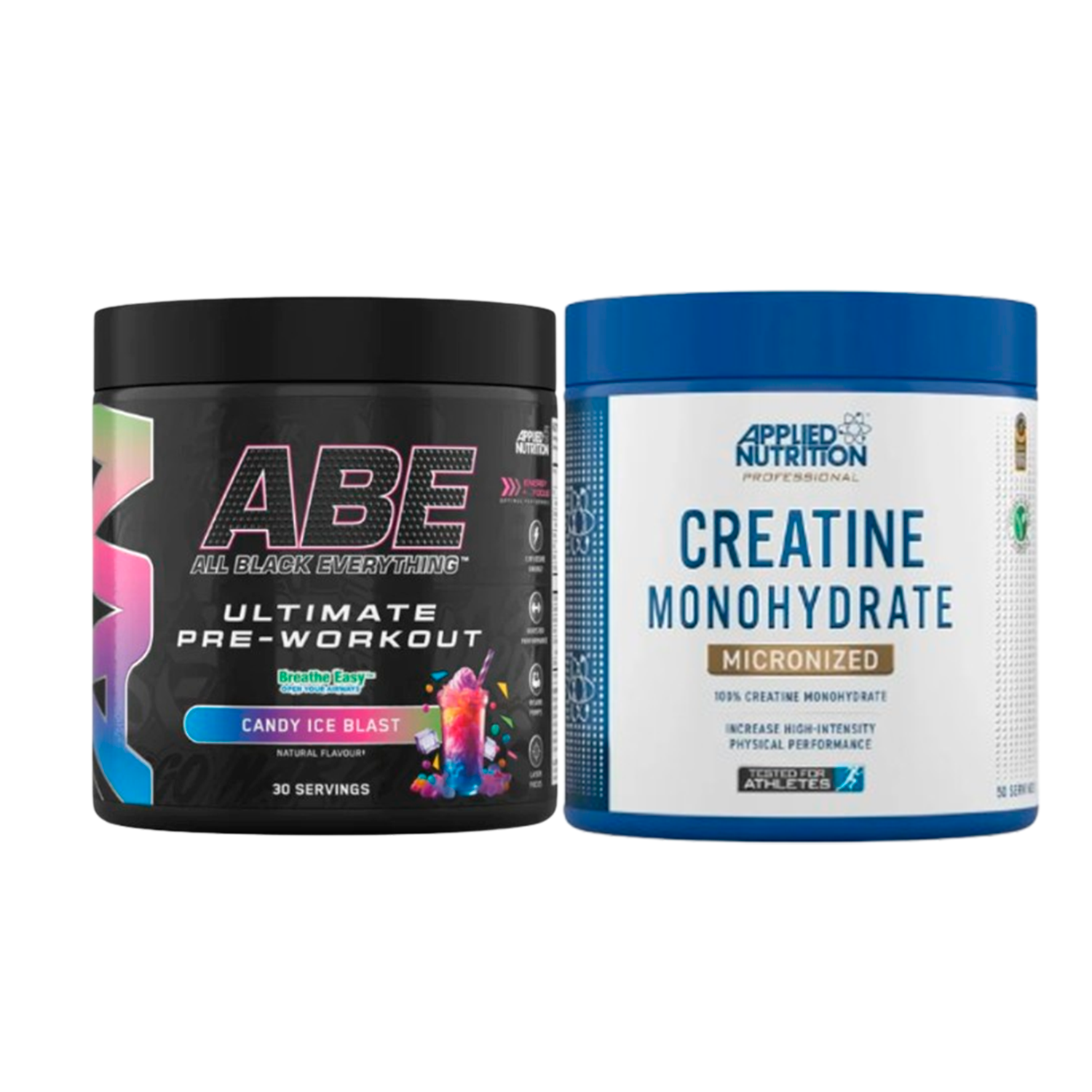 PACK Pre entreno ABE + Creatina Applied Nutrition