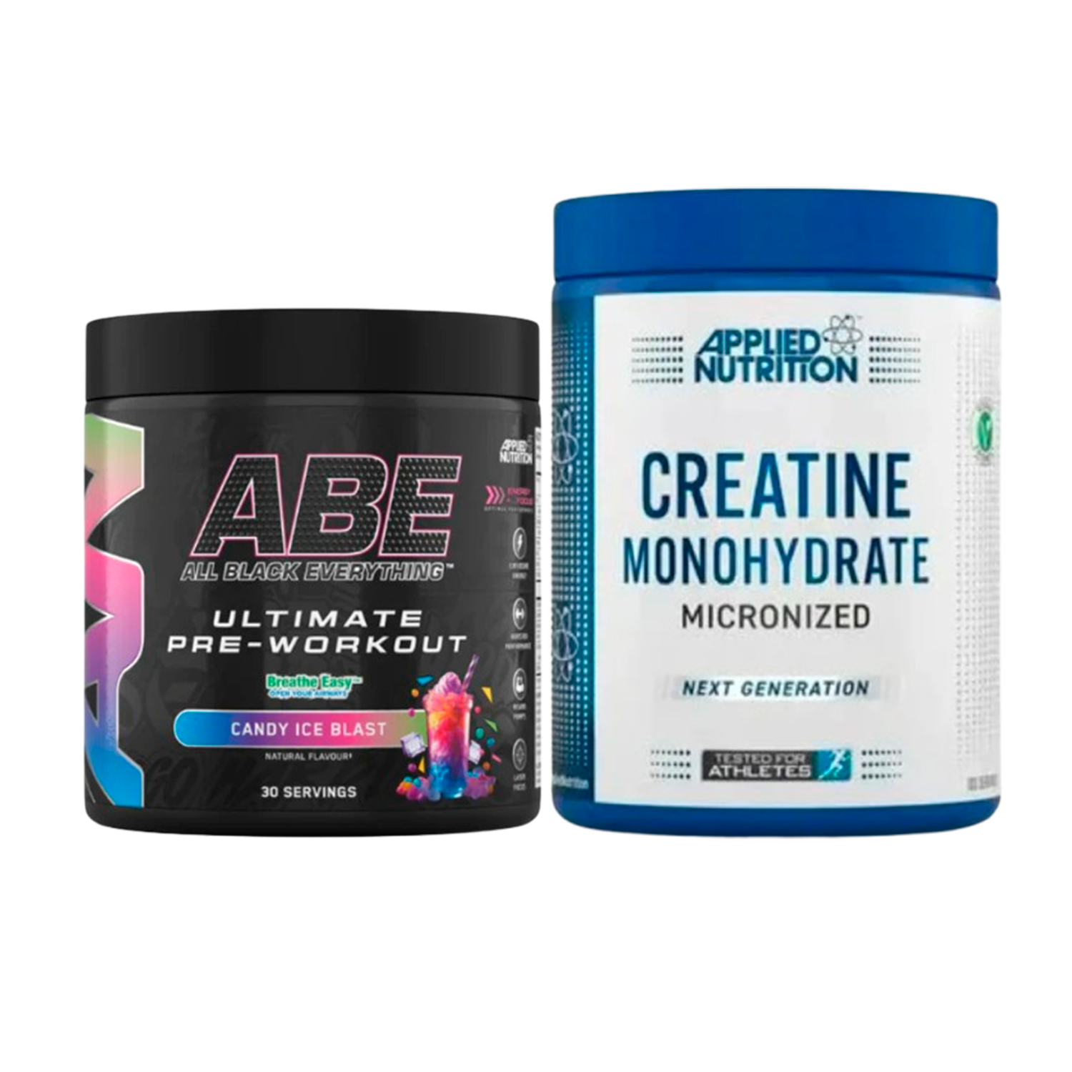 PACK Pre entreno ABE + Creatina Applied Nutrition