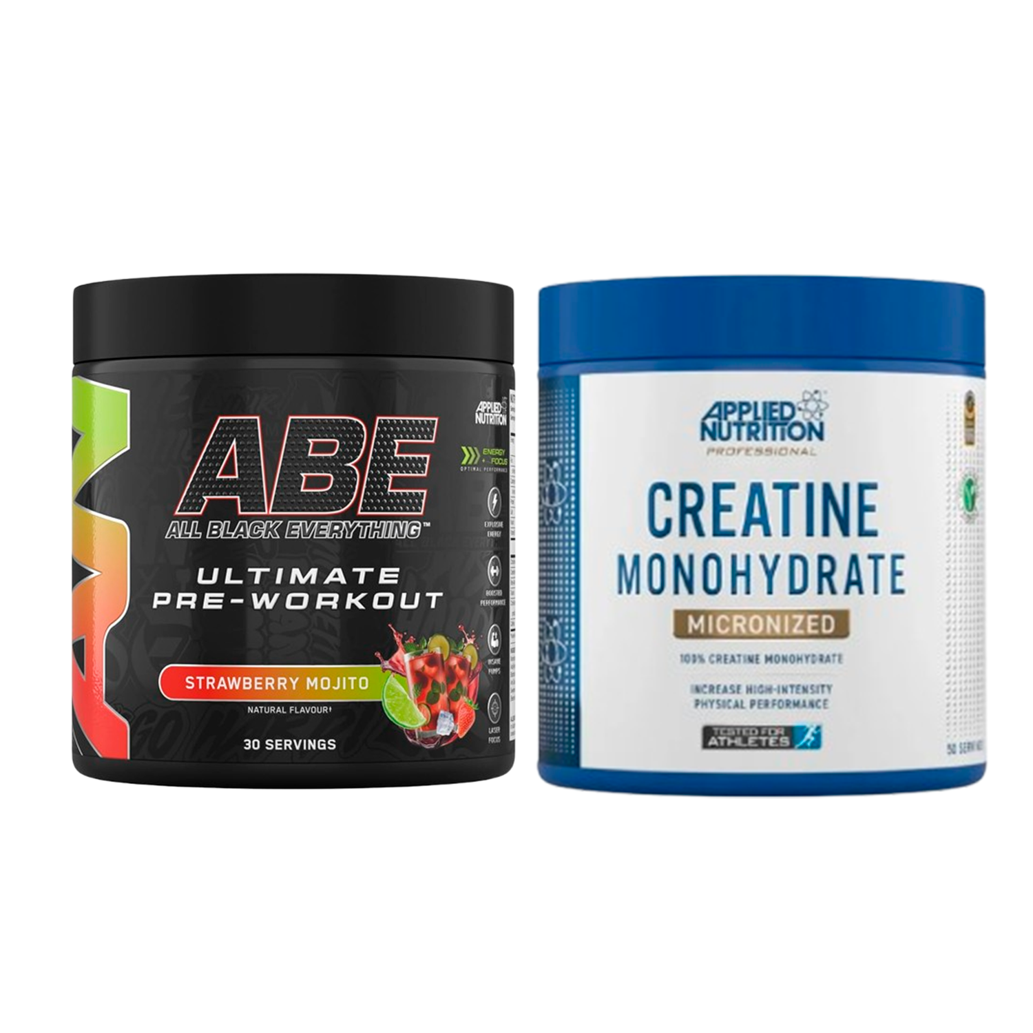 PACK Pre entreno ABE + Creatina Applied Nutrition
