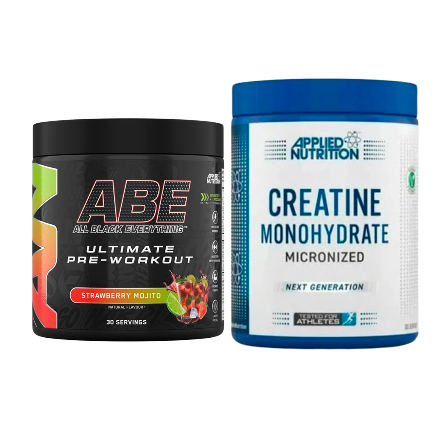 PACK Pre entreno ABE + Creatina Applied Nutrition