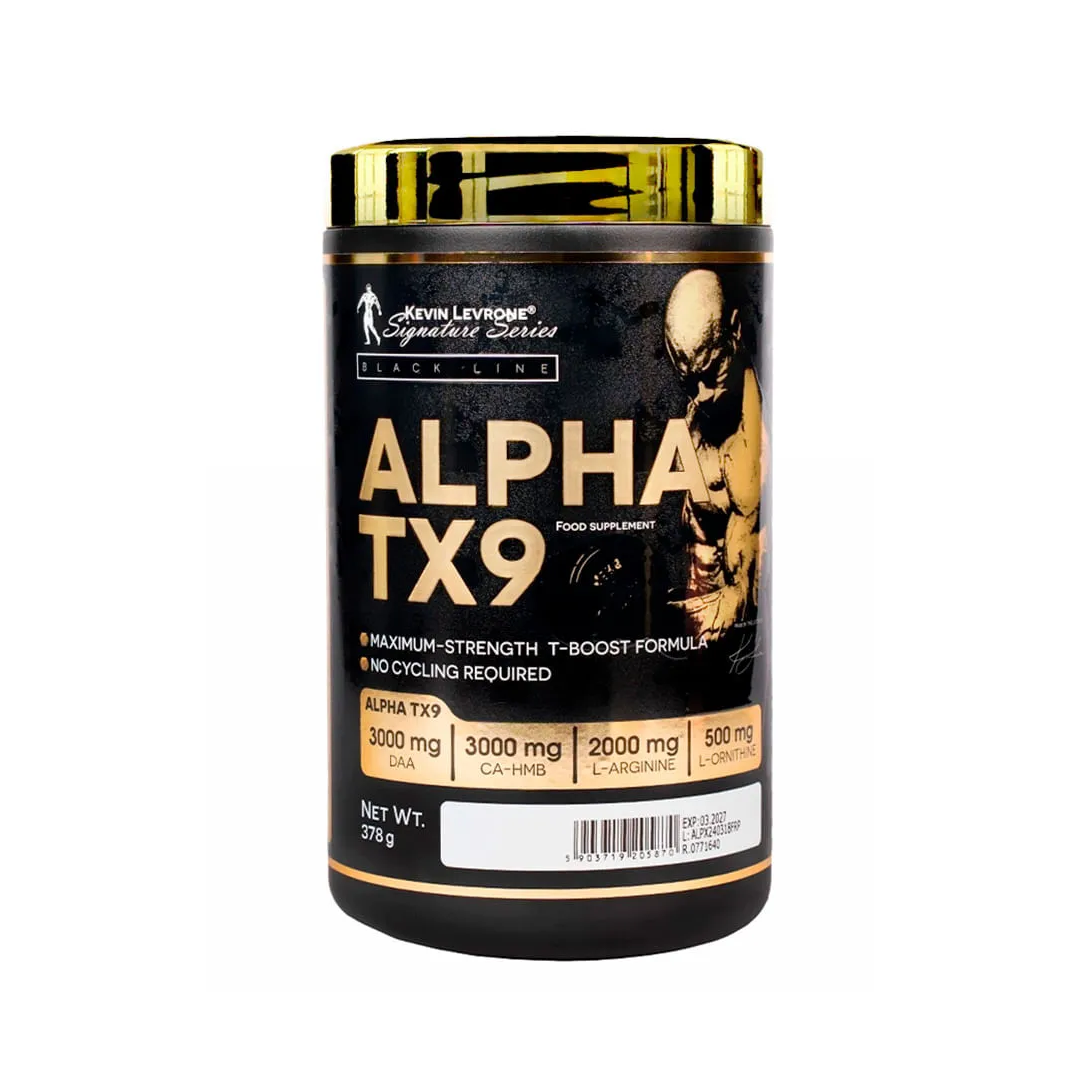 Test Booster Alpha TX9 Kevin Levrone - 378Gr