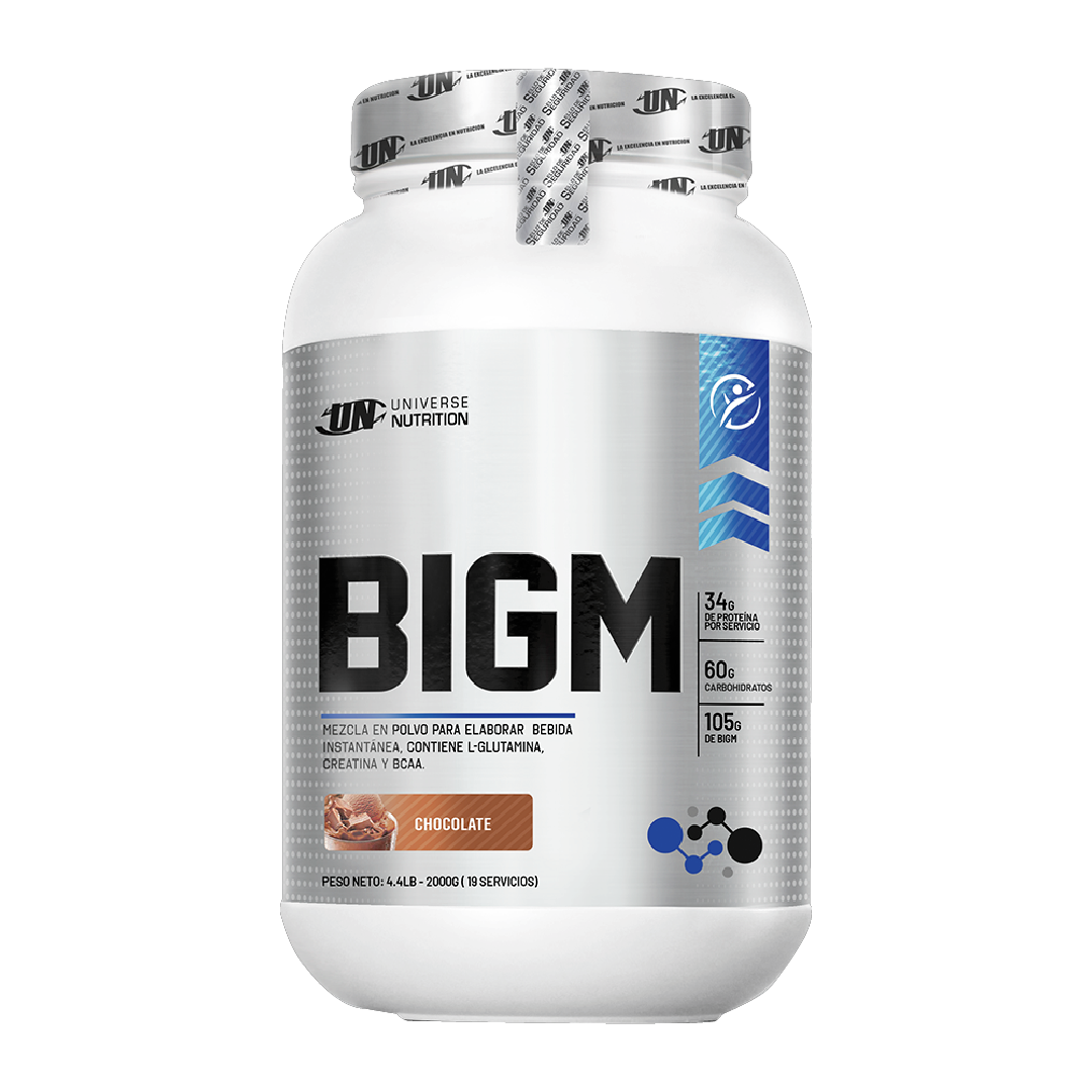 Ganador de Masa Universe Nutrition BIGM