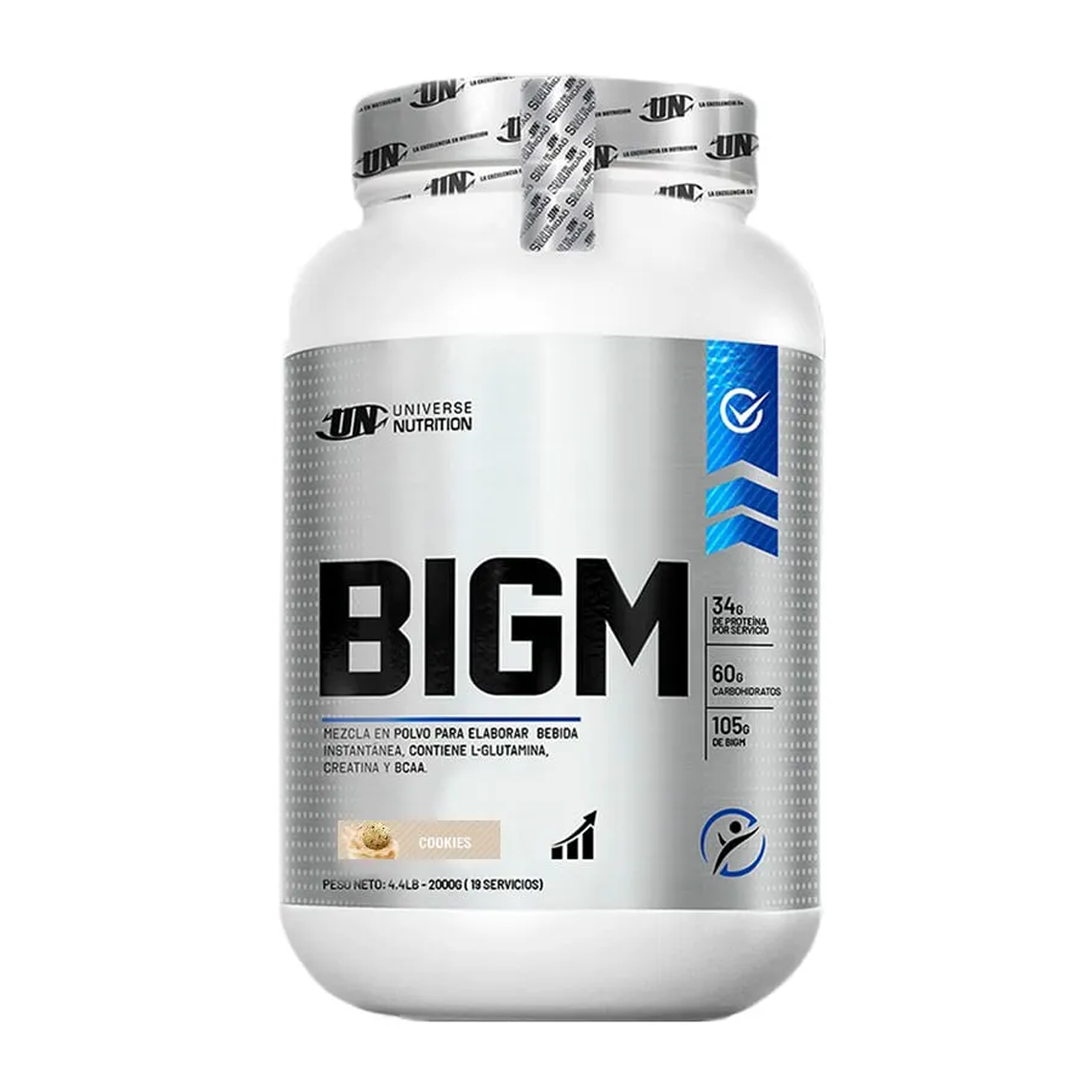 Ganador de Masa Universe Nutrition BIGM