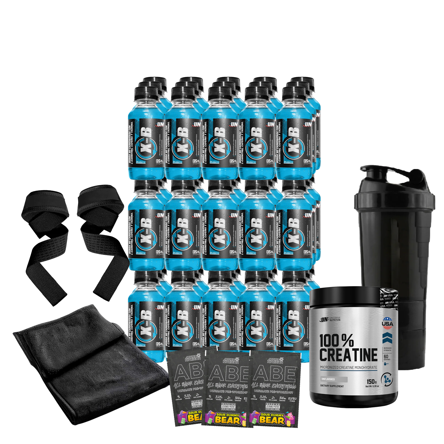 PACK 45XB Quemadores de grasa + Creatina UN 150gr + Regalos
