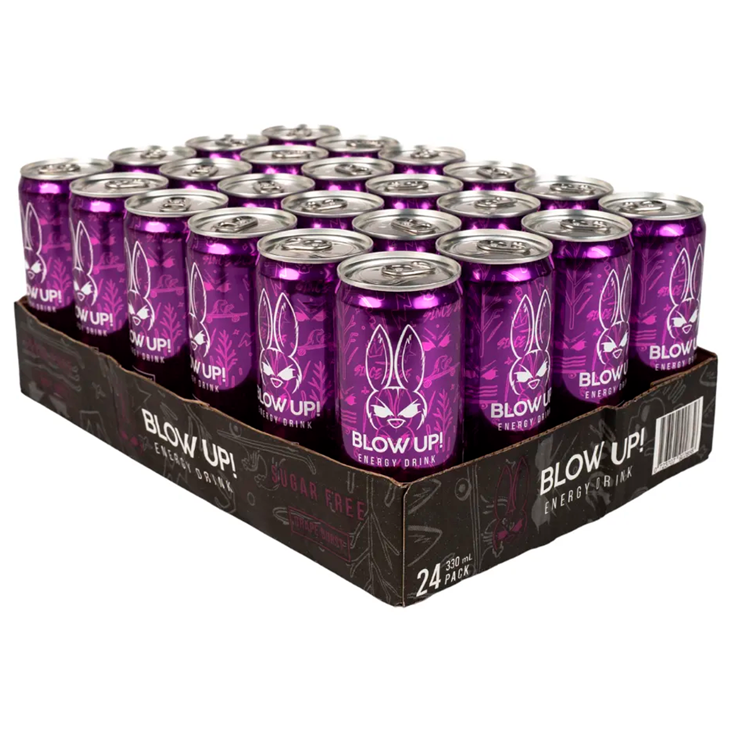 Bebida Energizante Blow Up 330ml X24