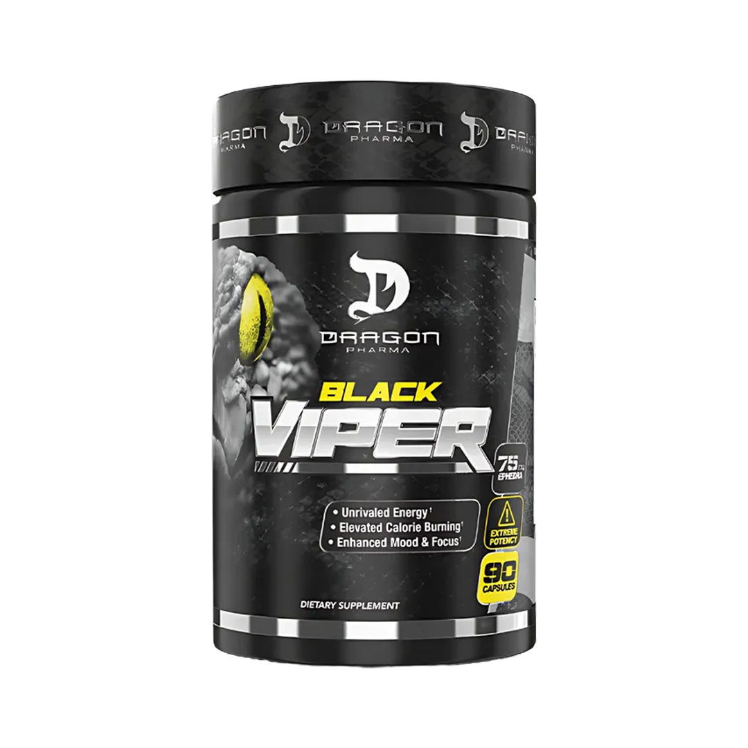 Black Viper 90 Capsulas Dragon Pharma