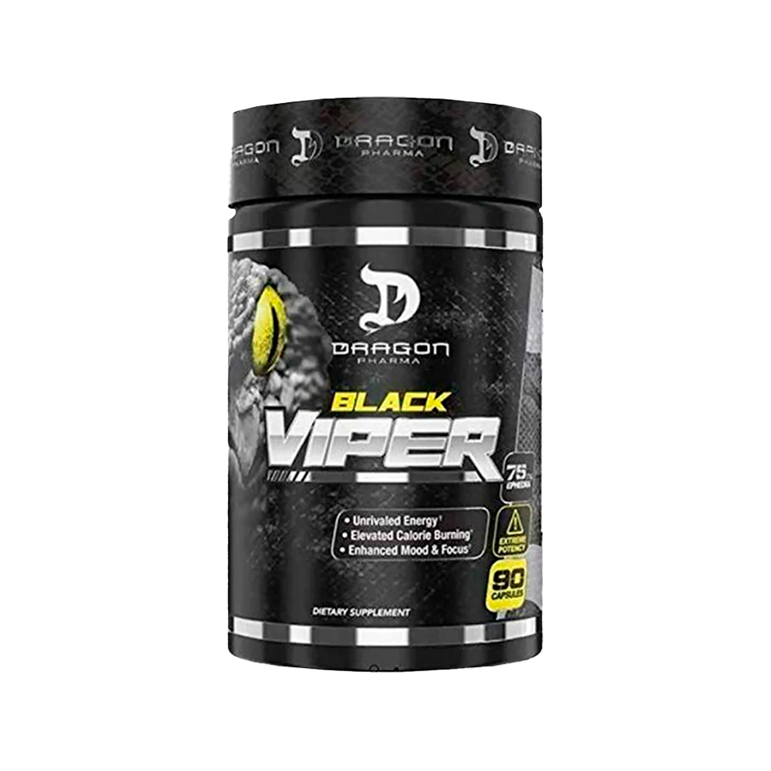 Quemador Dragon Pharma Viper - 90CAPS