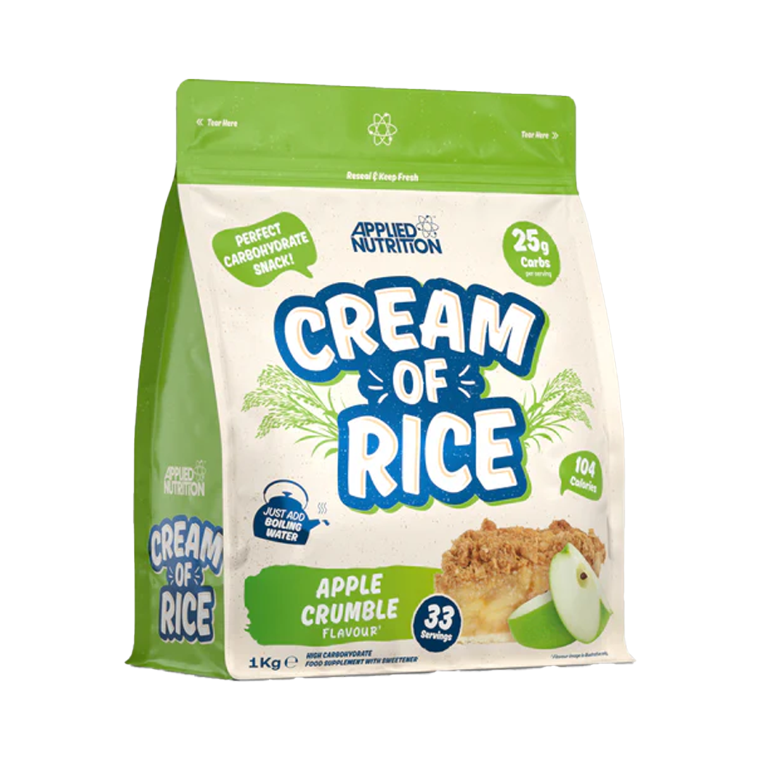Carbohidratos Crema de Arroz Applied Nutrition - 1KG
