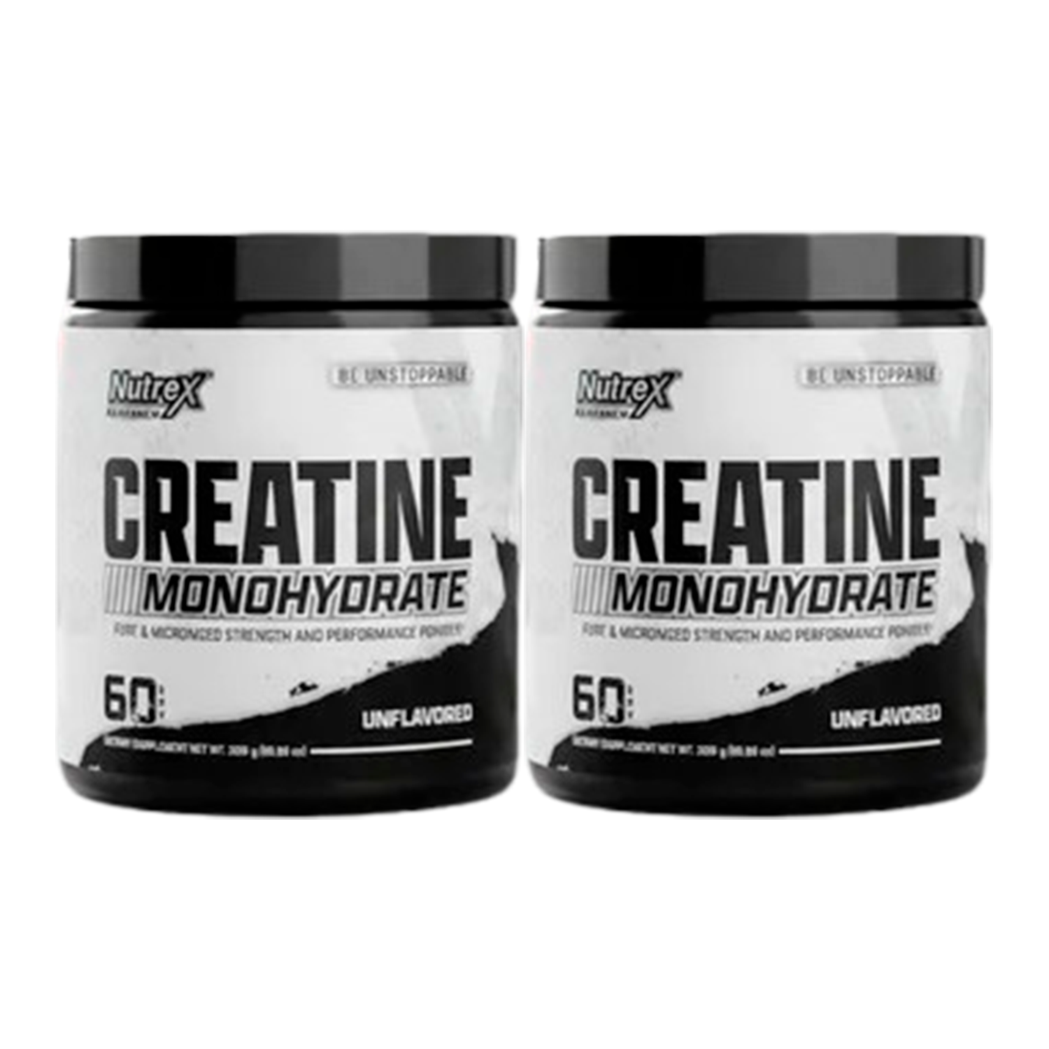 PACK X2 Creatina Monohidratada Nutrex