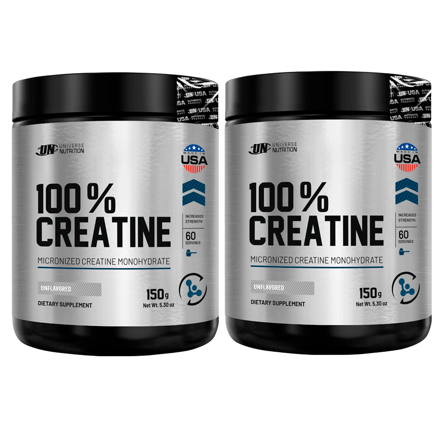 PACK X2 Creatina Monohidratada Universe Nutrition