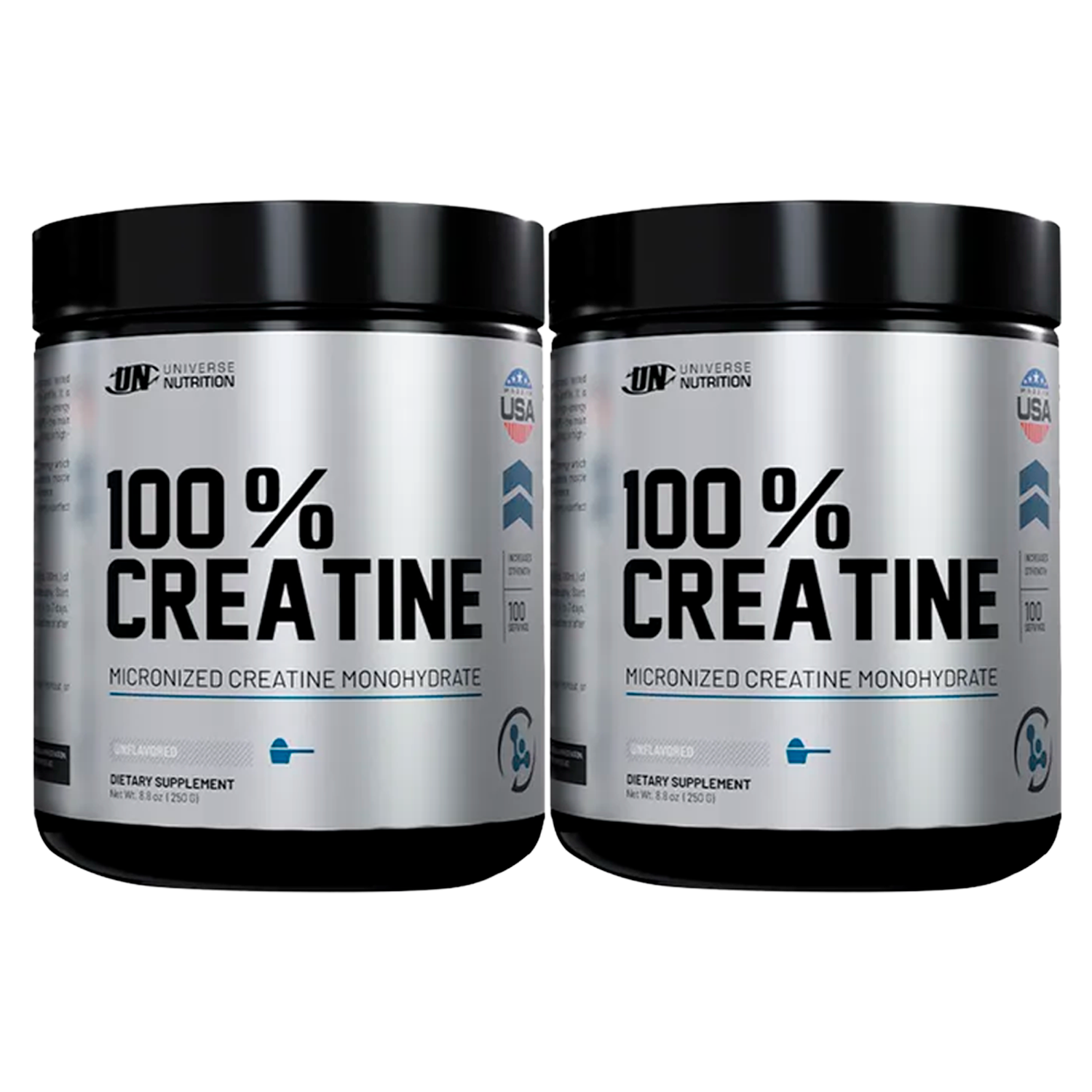 PACK X2 Creatina Monohidratada Universe Nutrition