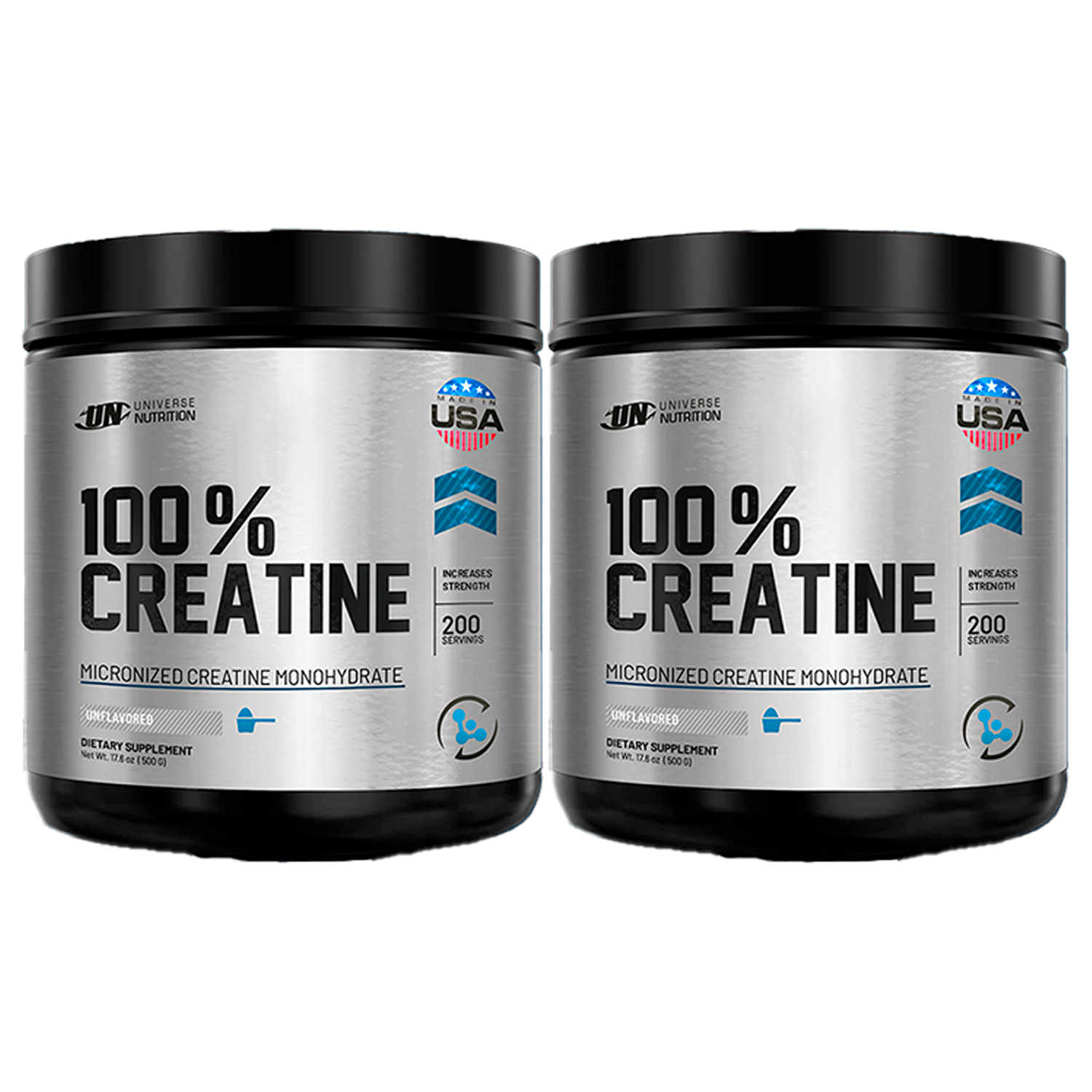 PACK X2 Creatina Monohidratada Universe Nutrition