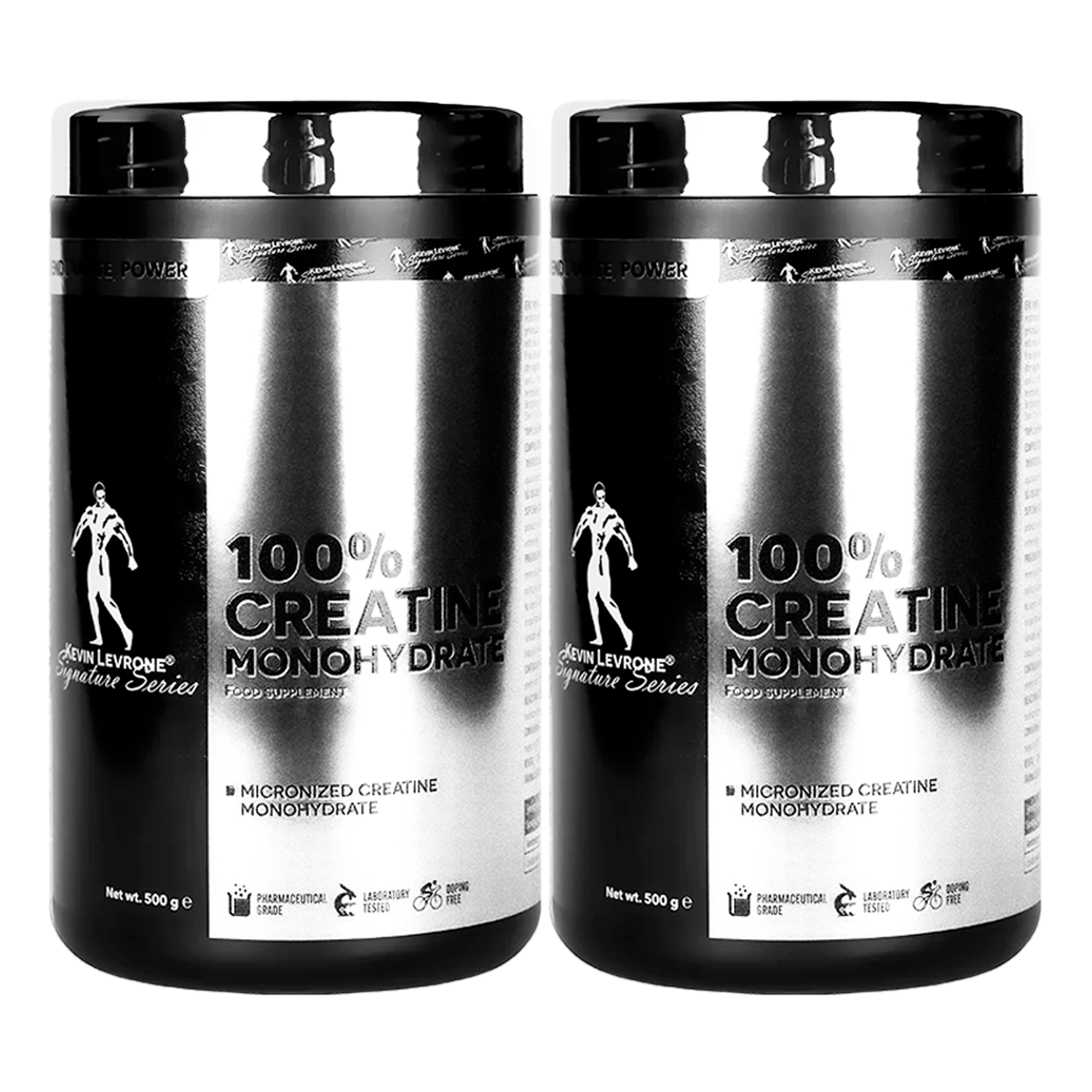 PACK X2 Creatina Monohidratada Kevin Levrone