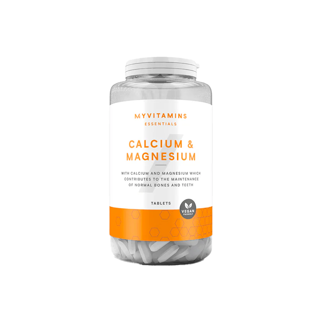 Calcio y Magnesio My Protein - 90 Tabs