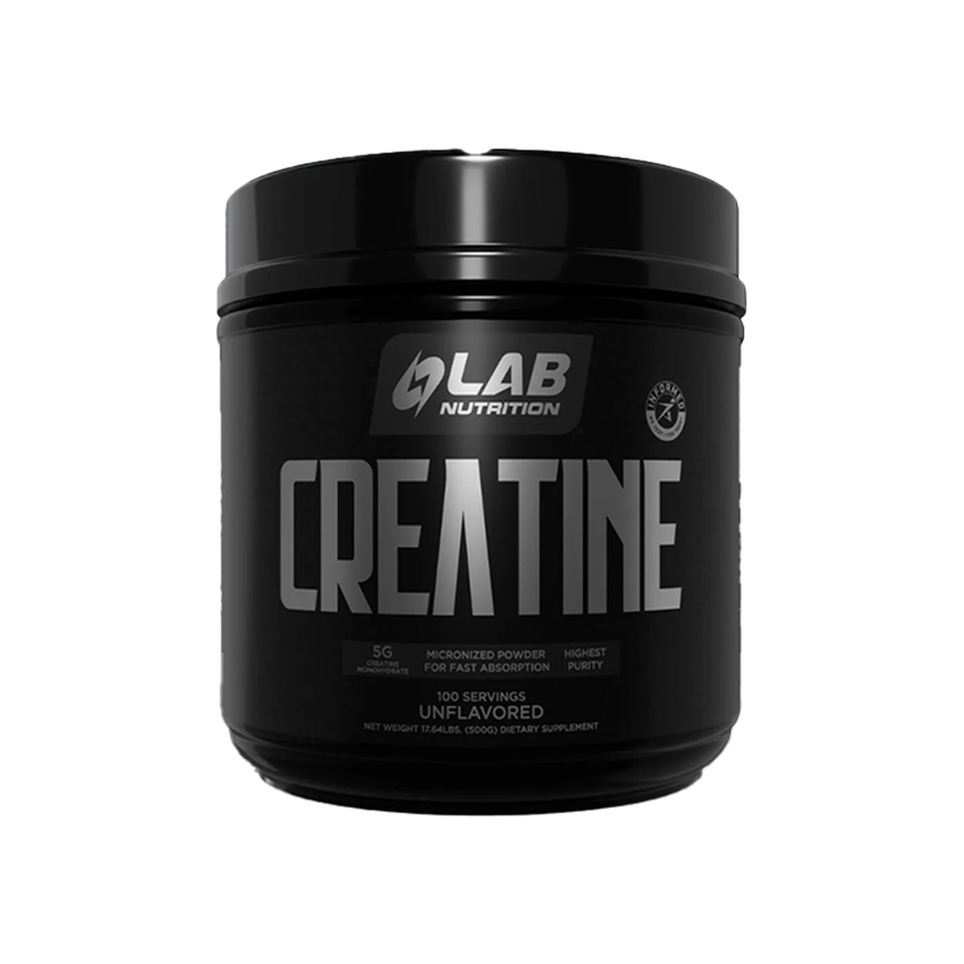 Creatina Micronizada Lab Nutrition Black Diamond 500gr