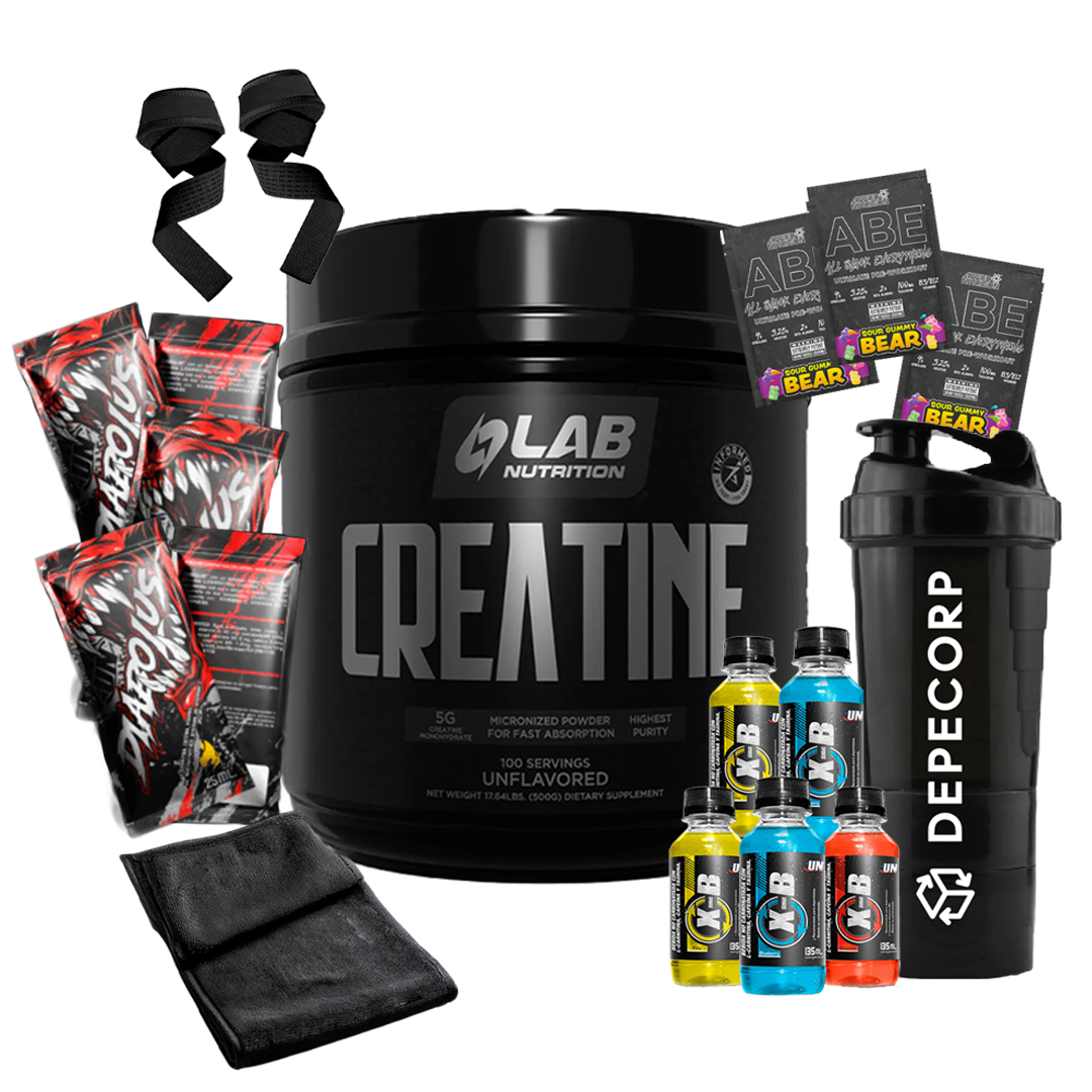 Creatina Micronizada Lab Nutrition Black Diamond 500gr