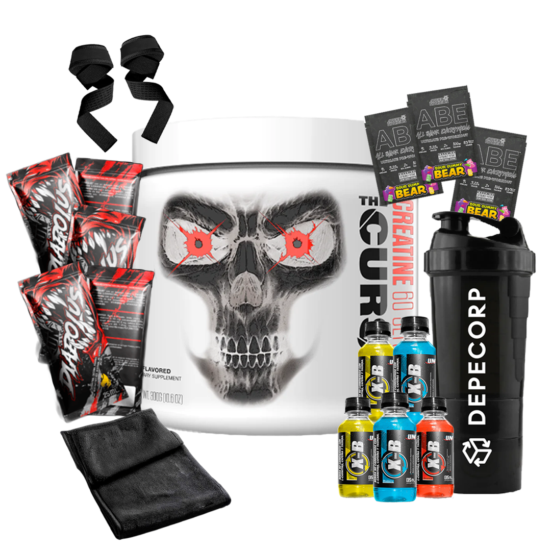 Creatina Micronizada Monohidratada The Curse JNX
