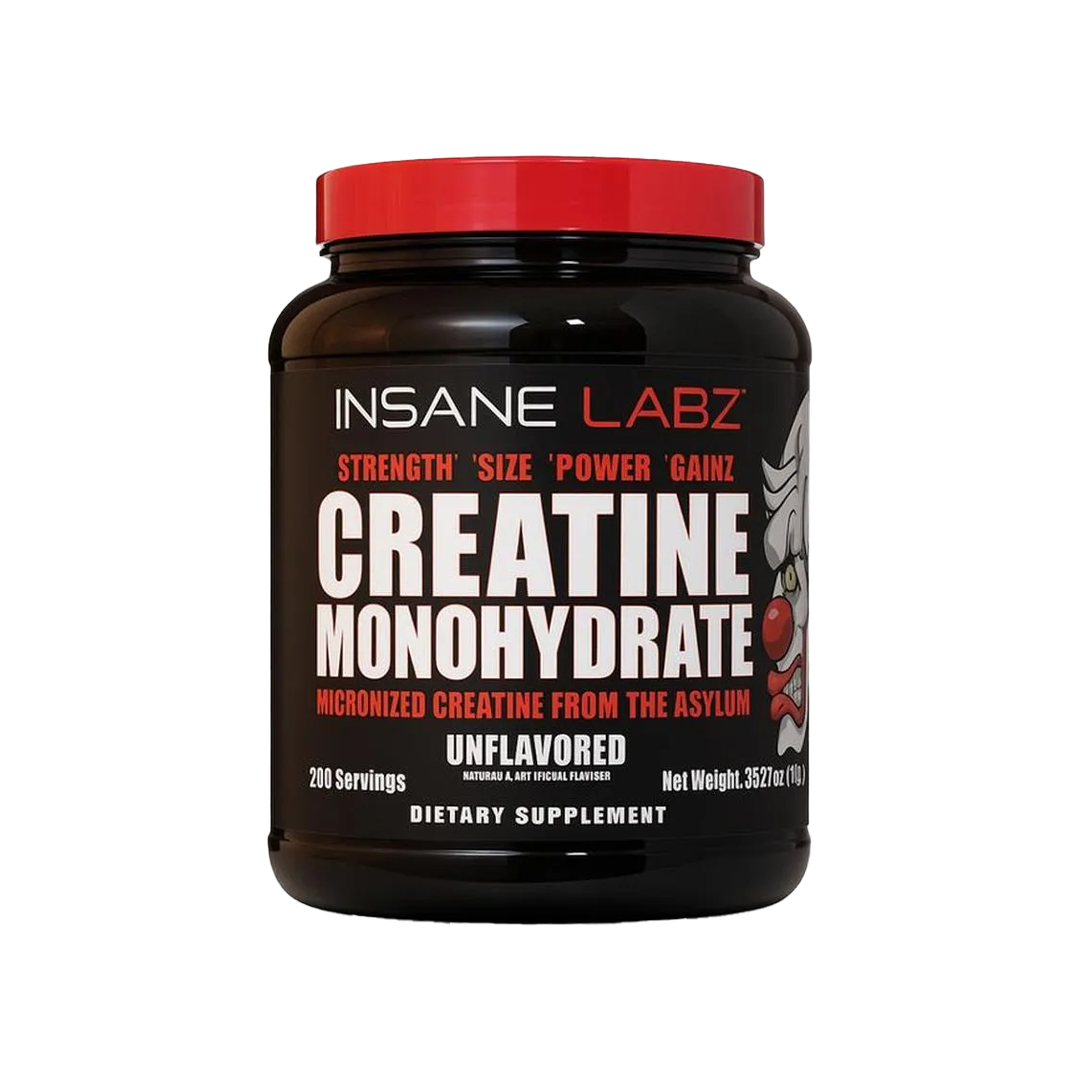 Creatina Monohidratada Micronizada Insane Labz