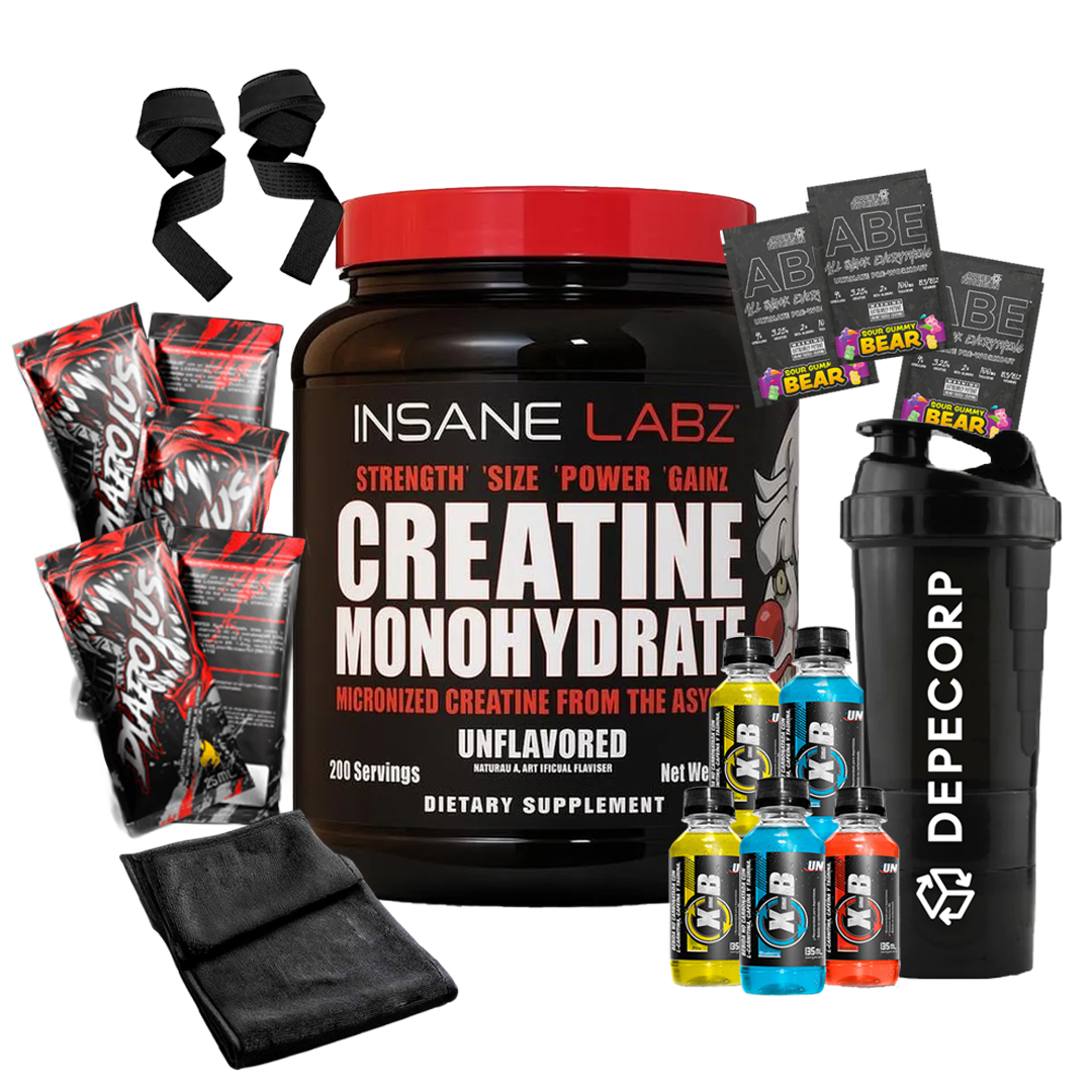 Creatina Monohidratada Micronizada Insane Labz