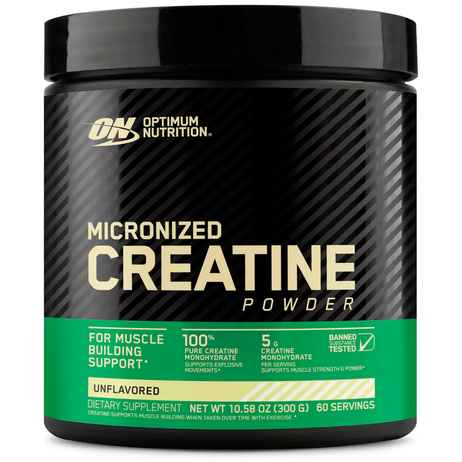Creatina Monohidratada Optimun Nutrition