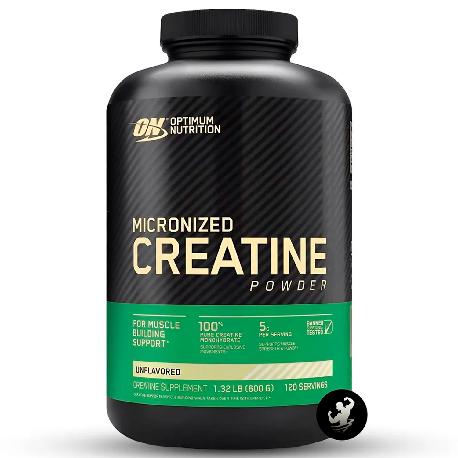 Creatina Monohidratada Optimun Nutrition