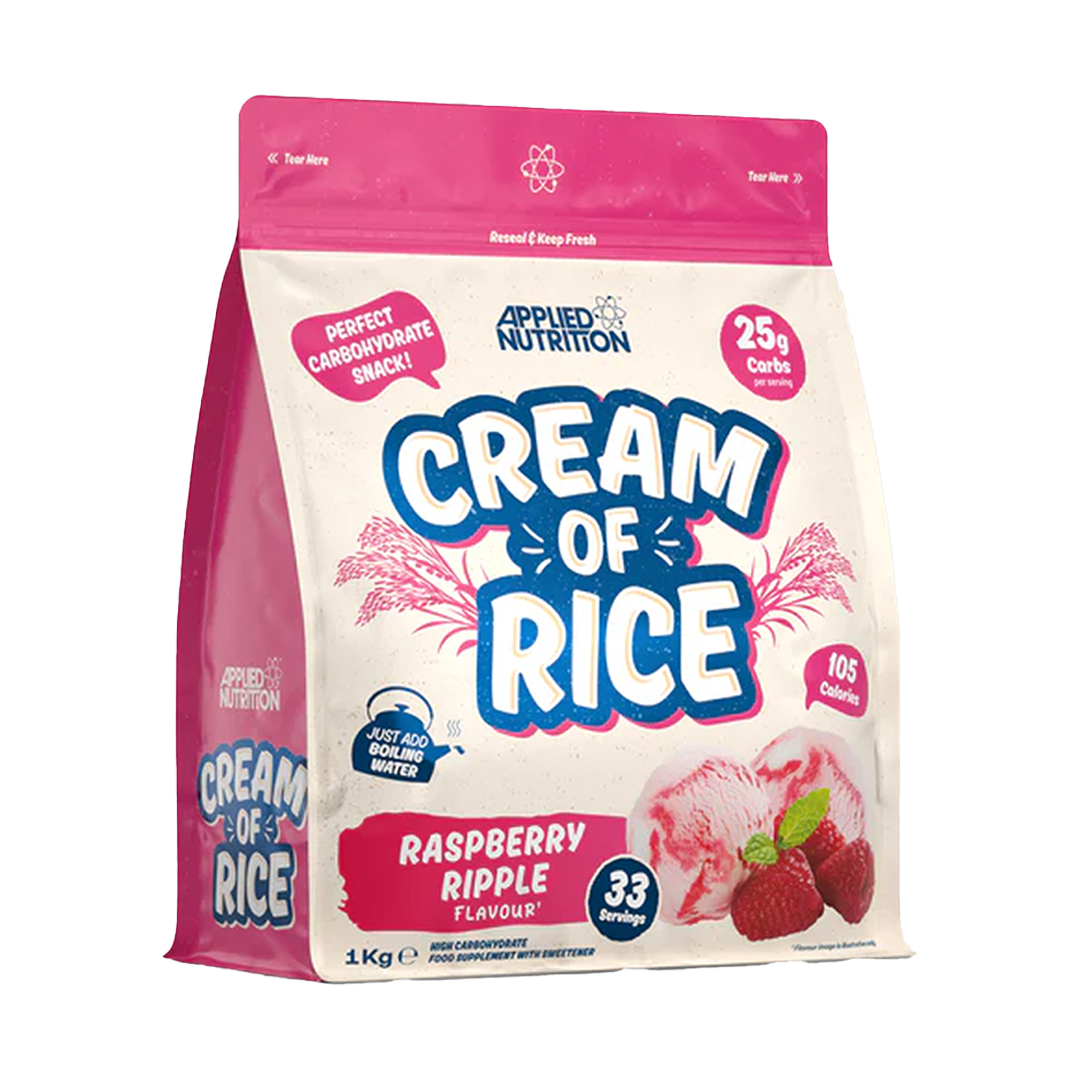 Crema De Arroz Applied Nutrition 1 Kg Cream Of Rice