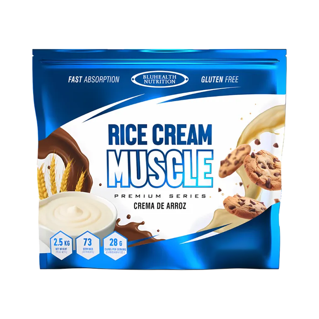 Crema de Arroz Blue Health