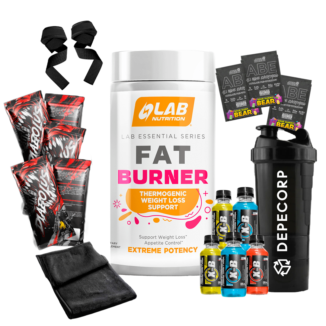 Fat Burner Lab Nutrition - 90 Caps